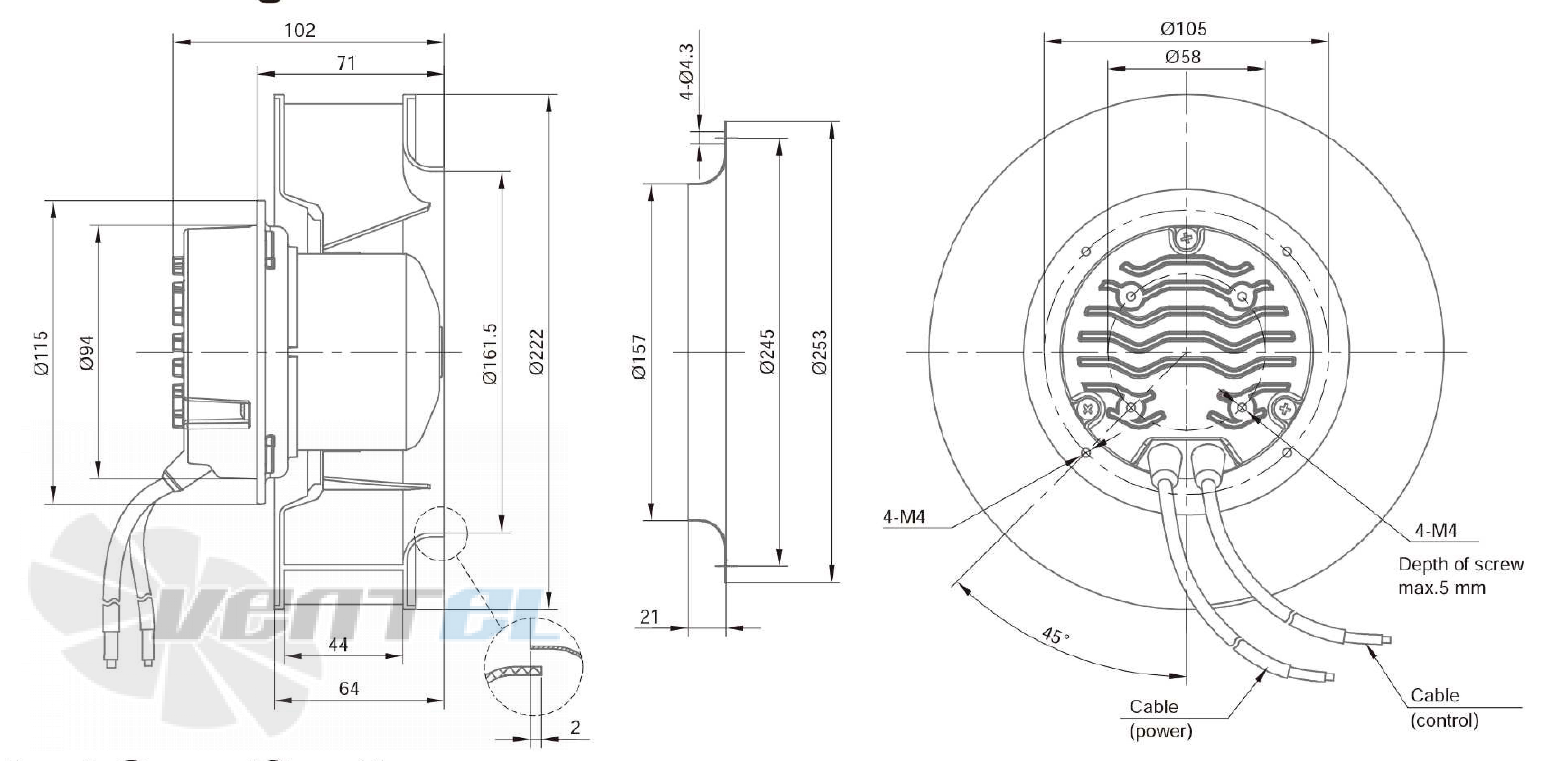 Longwell LWBE3G220-072NS-004 - описание, технические характеристики, графики