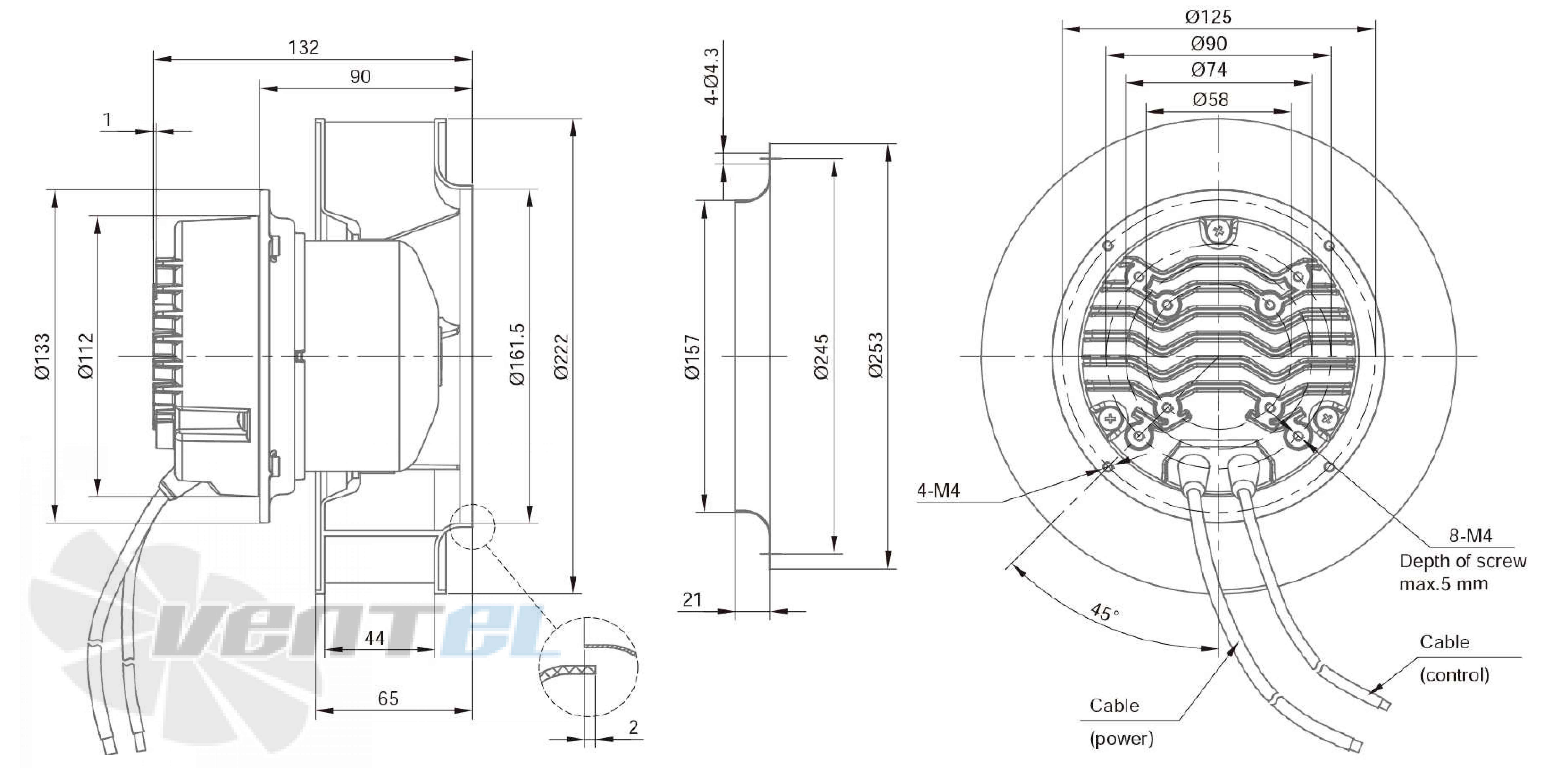 Longwell LWBE3G220-092NS-006 - описание, технические характеристики, графики