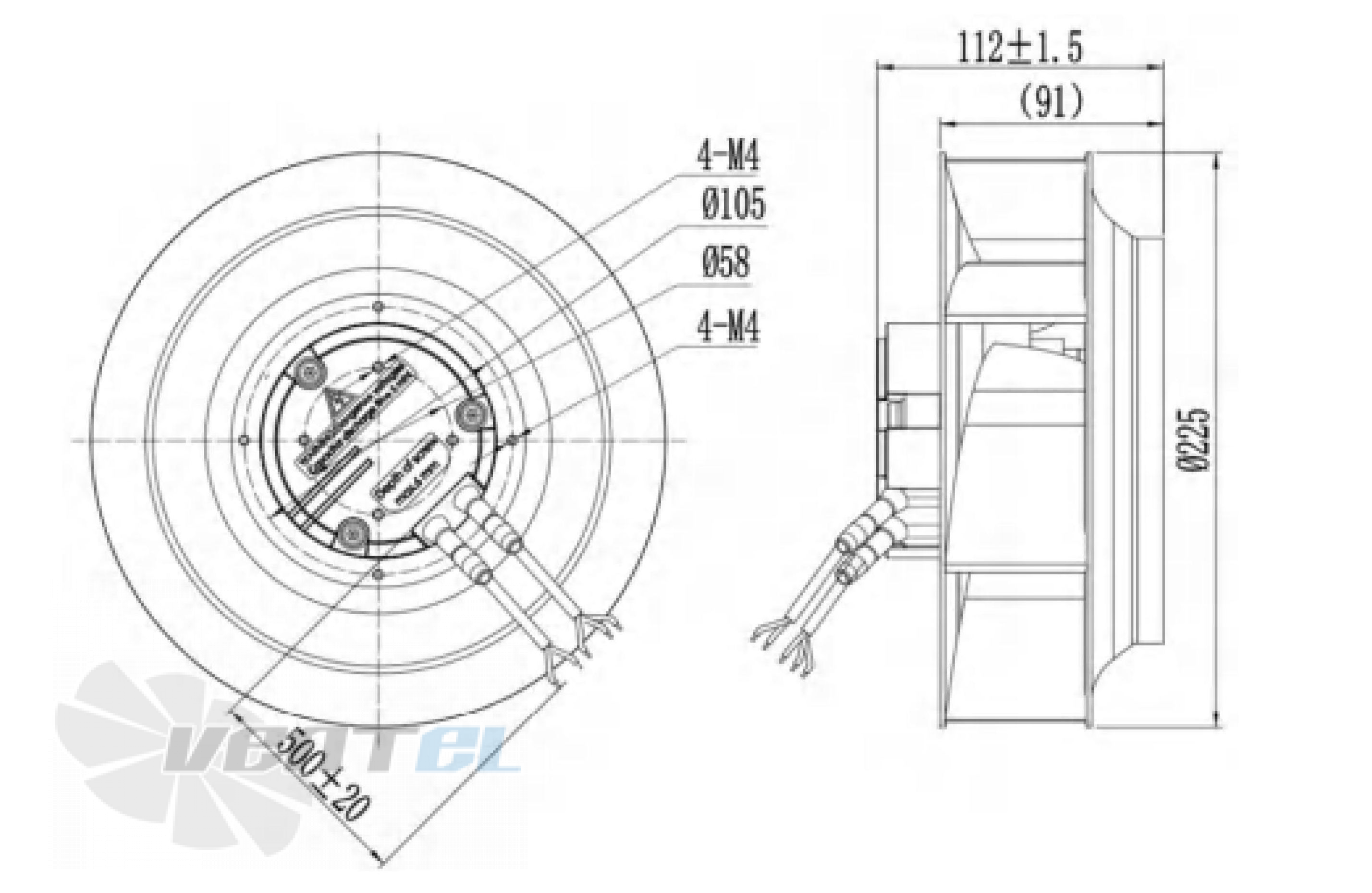 Longwell LWBE3G225-072NS-001 - описание, технические характеристики, графики