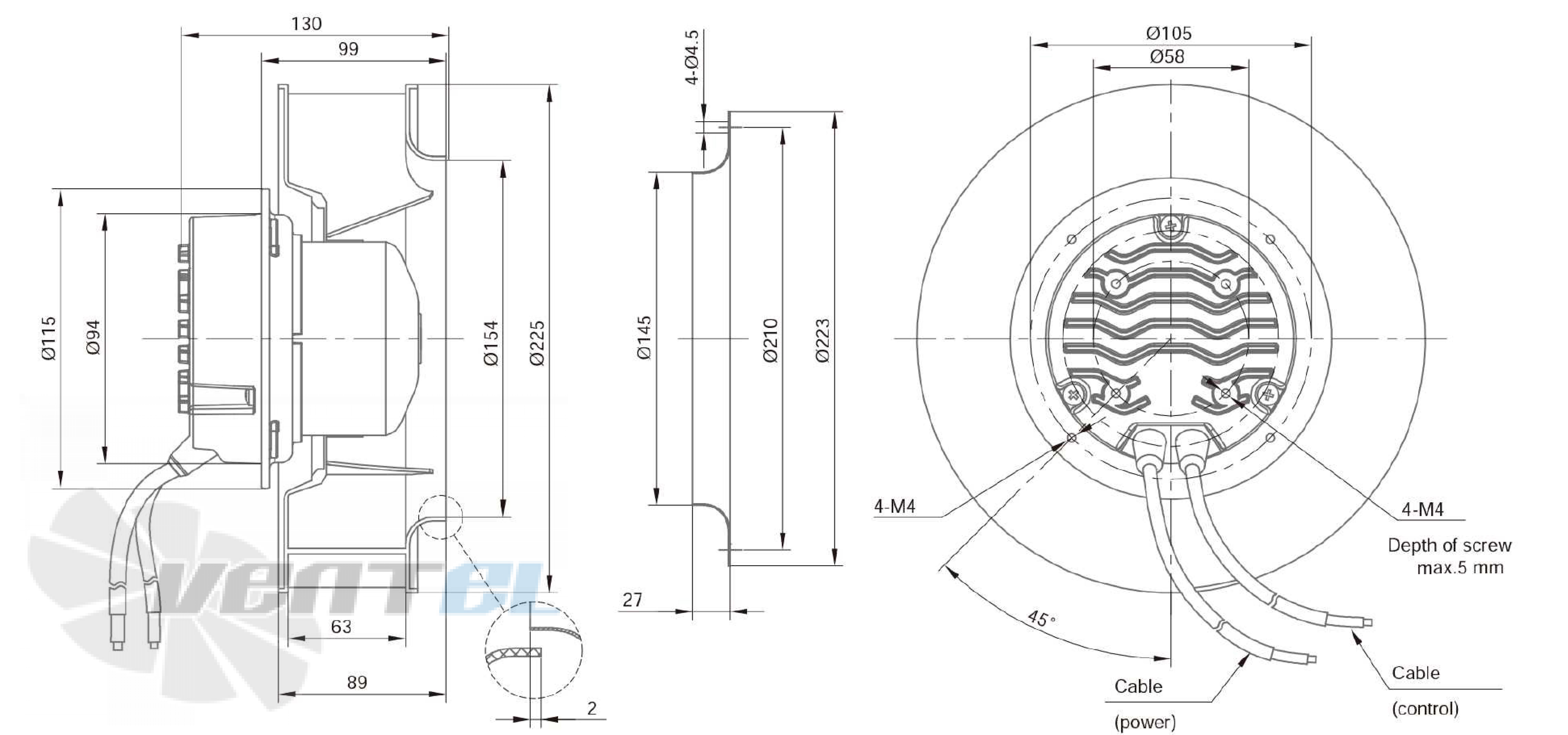 Longwell LWBE3G225-072NS-006 - описание, технические характеристики, графики