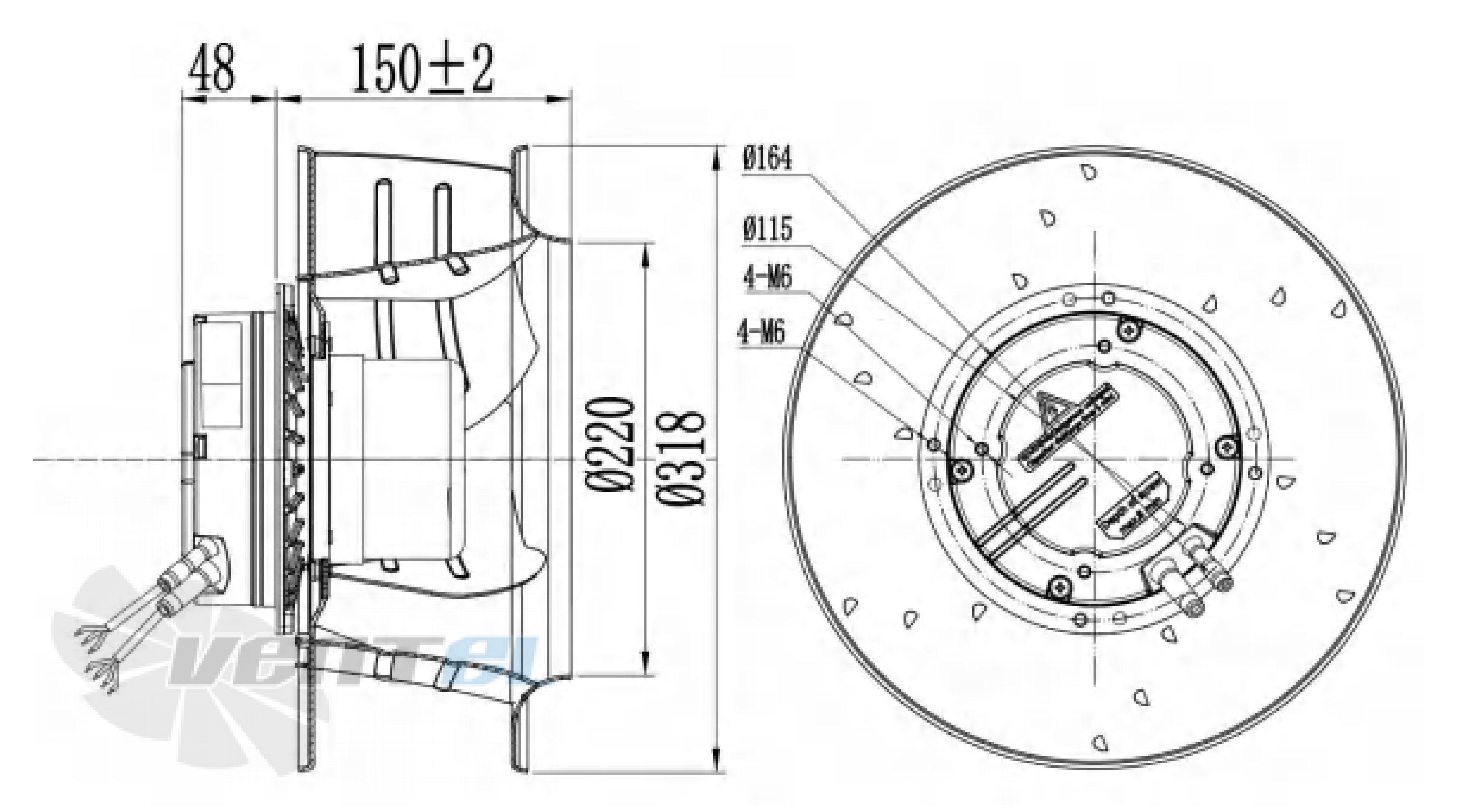 Longwell LWBE3G310-102NS-003 - описание, технические характеристики, графики