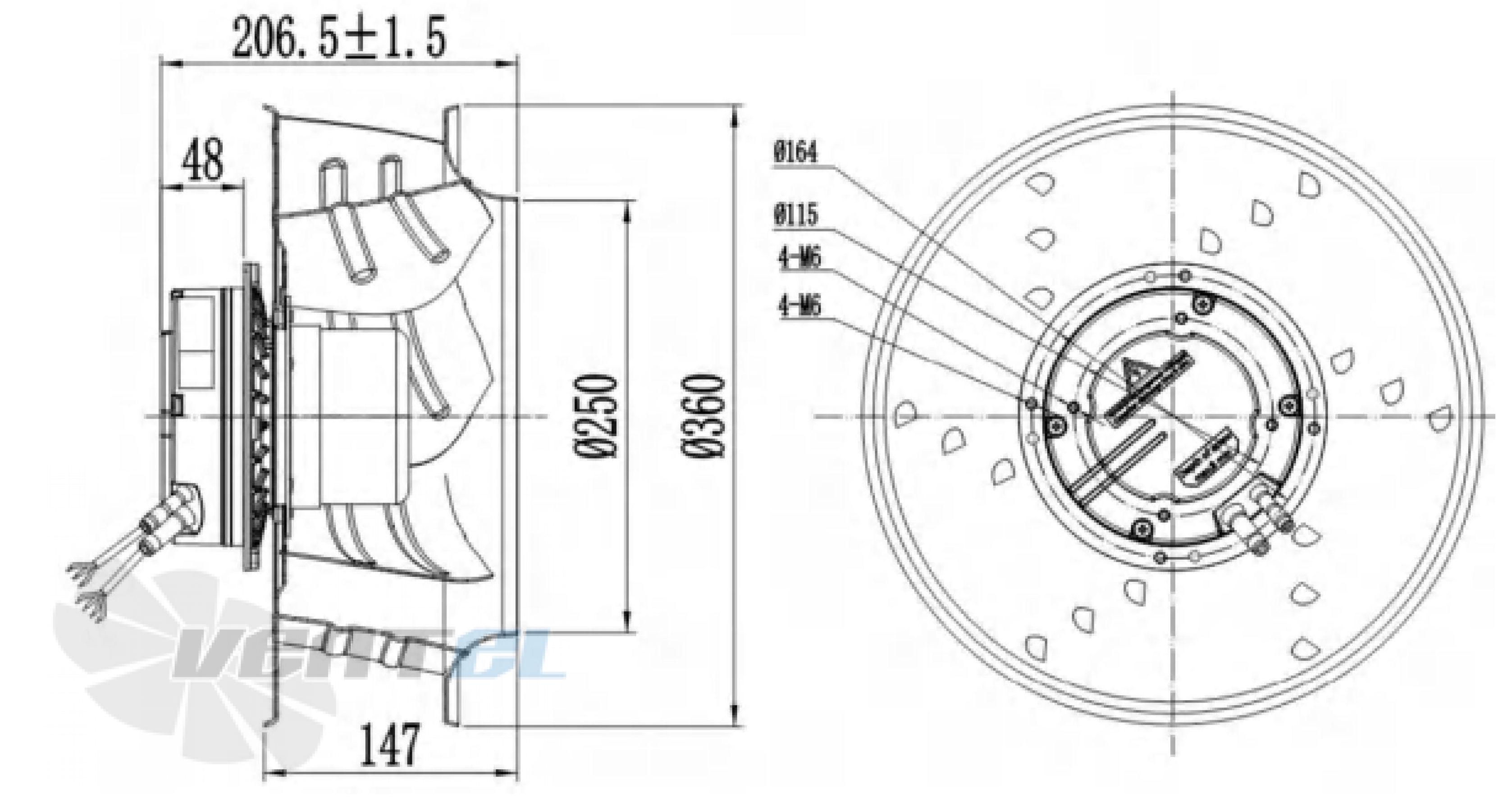 Longwell LWBE3G355-102NS-001 - описание, технические характеристики, графики