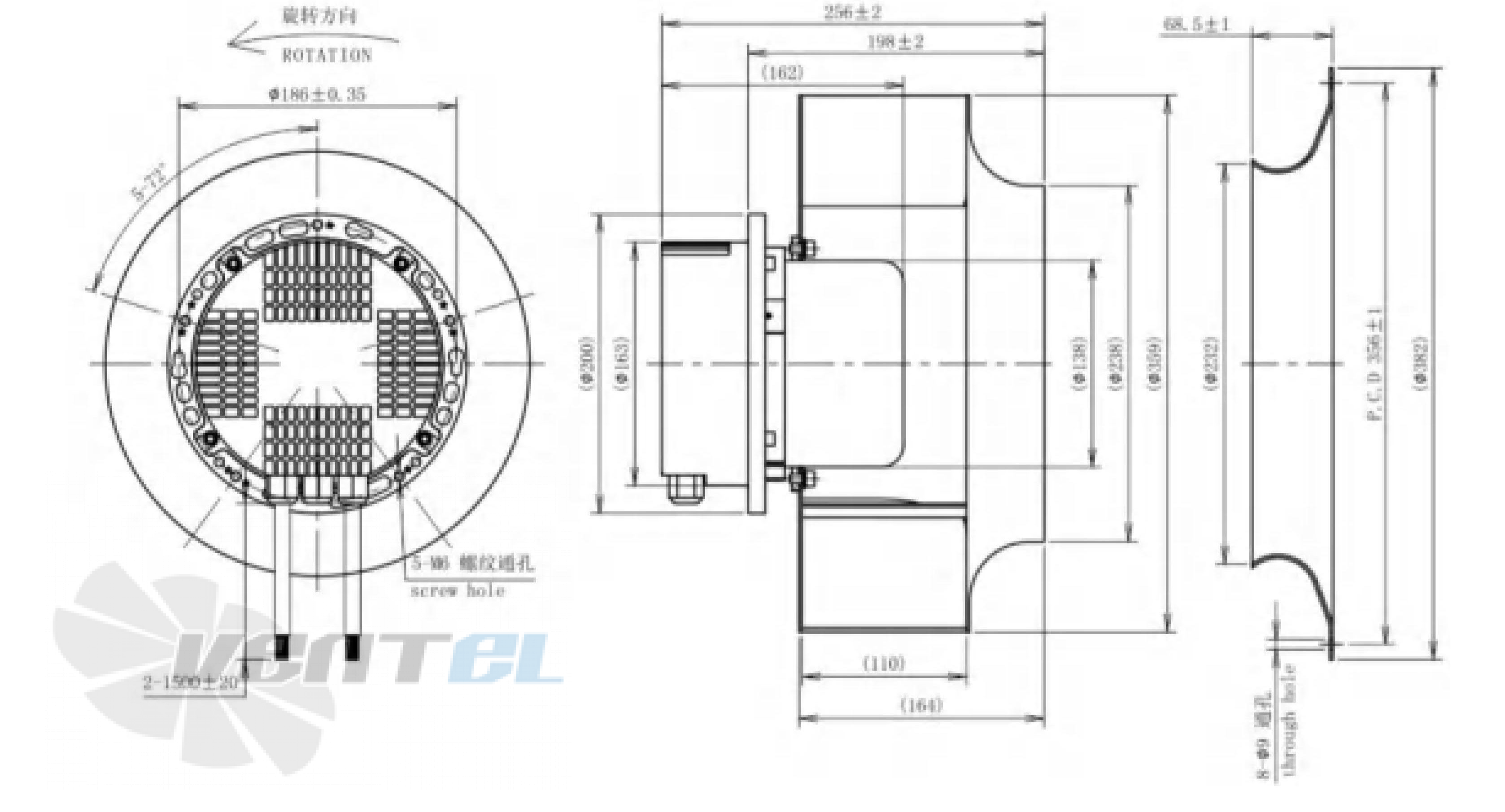 Longwell LWBE3G355-137NS-004 - описание, технические характеристики, графики