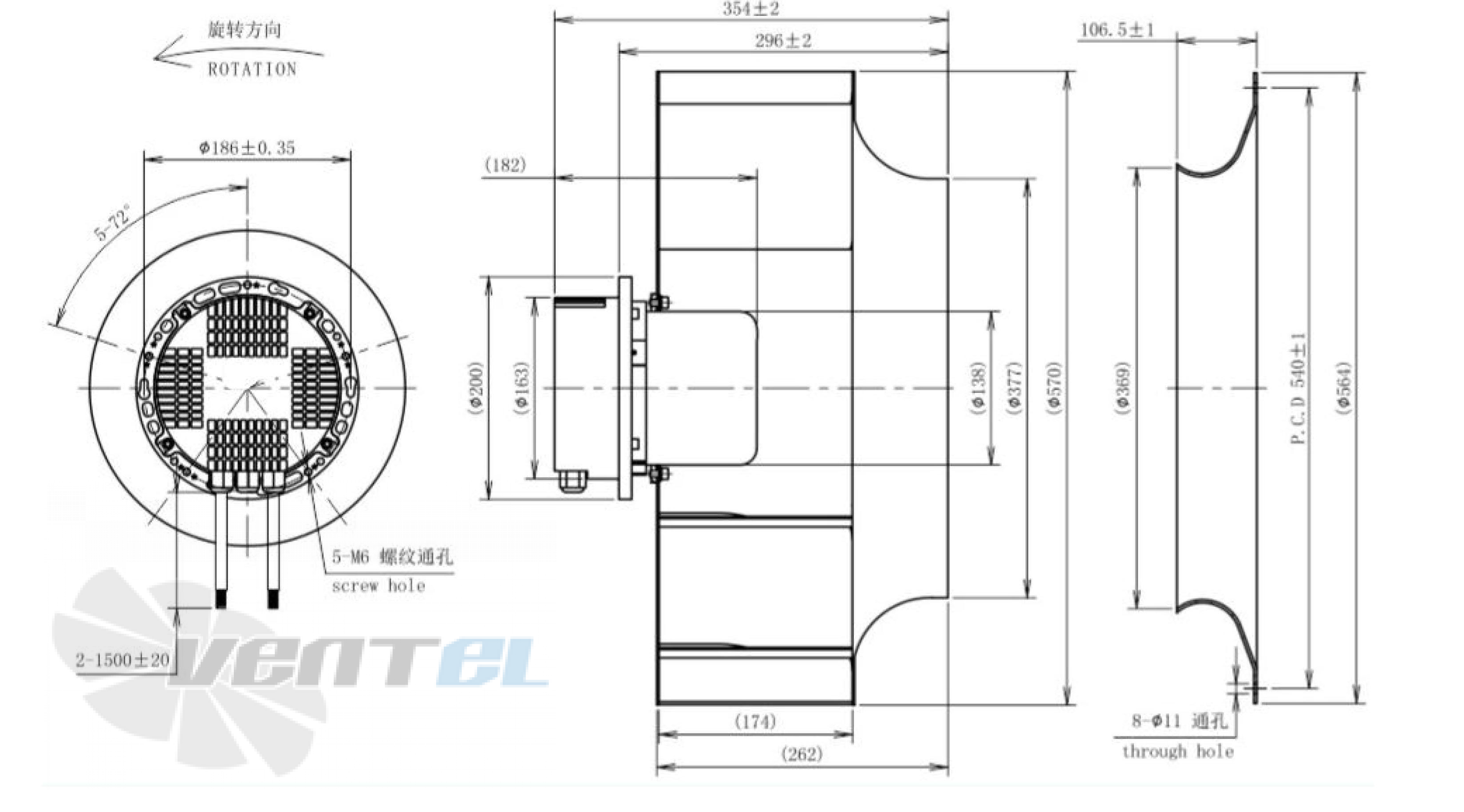 Longwell LWBE3G560-137NS-001 - описание, технические характеристики, графики