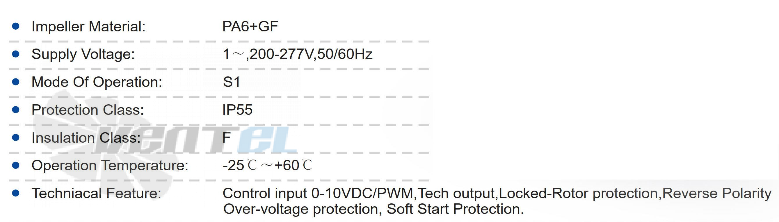 Longwell LWBE3G175-72PS-02 - описание, технические характеристики, графики