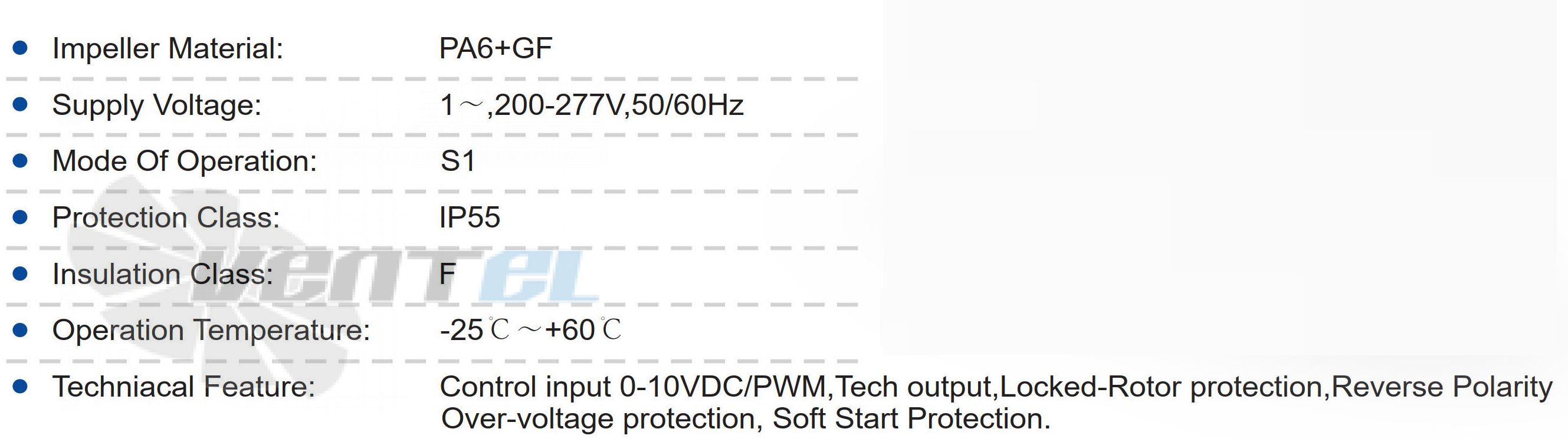 Longwell LWBE3G190-72PS-02 - описание, технические характеристики, графики