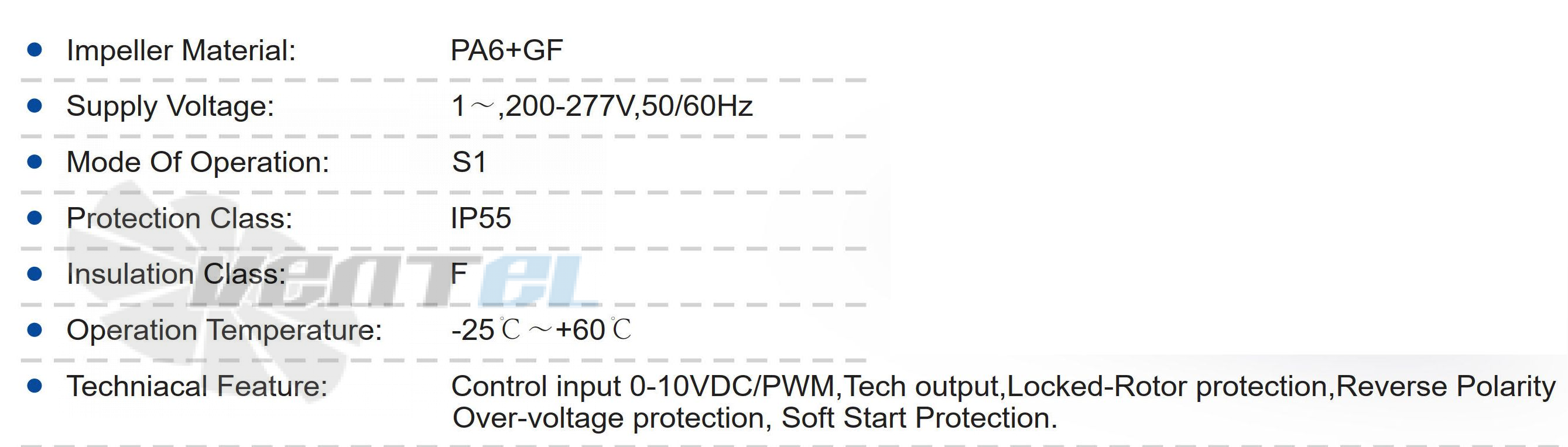 Longwell LWBE3G225-72PS-02 - описание, технические характеристики, графики