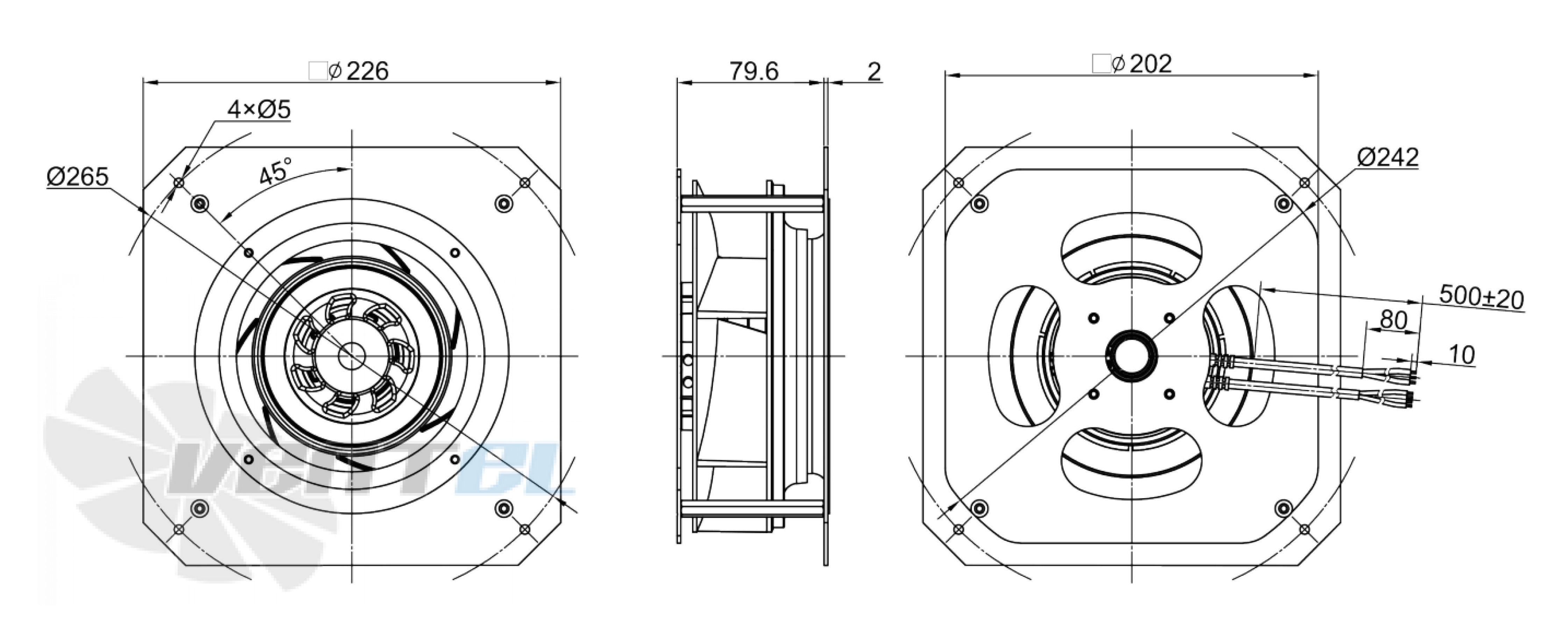 Longwell LWBE175-PS-03 - описание, технические характеристики, графики