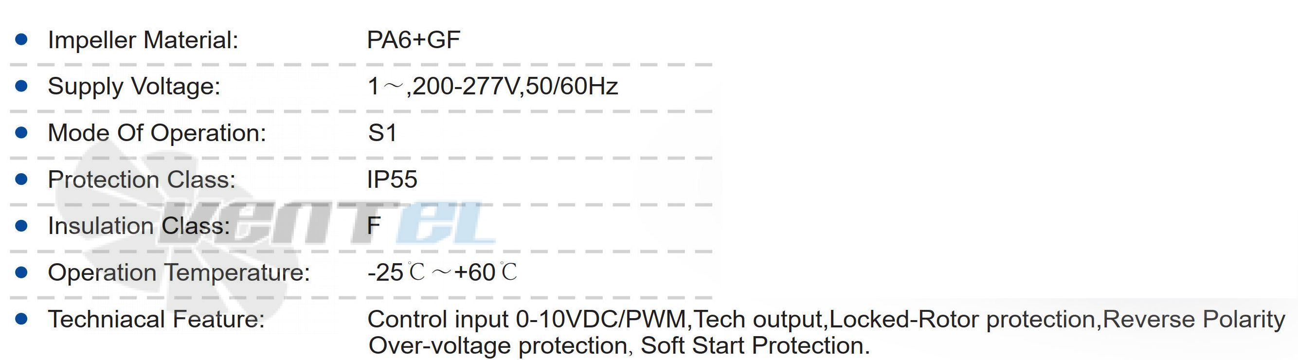 Longwell LWBE3G190-72PS-03 - описание, технические характеристики, графики