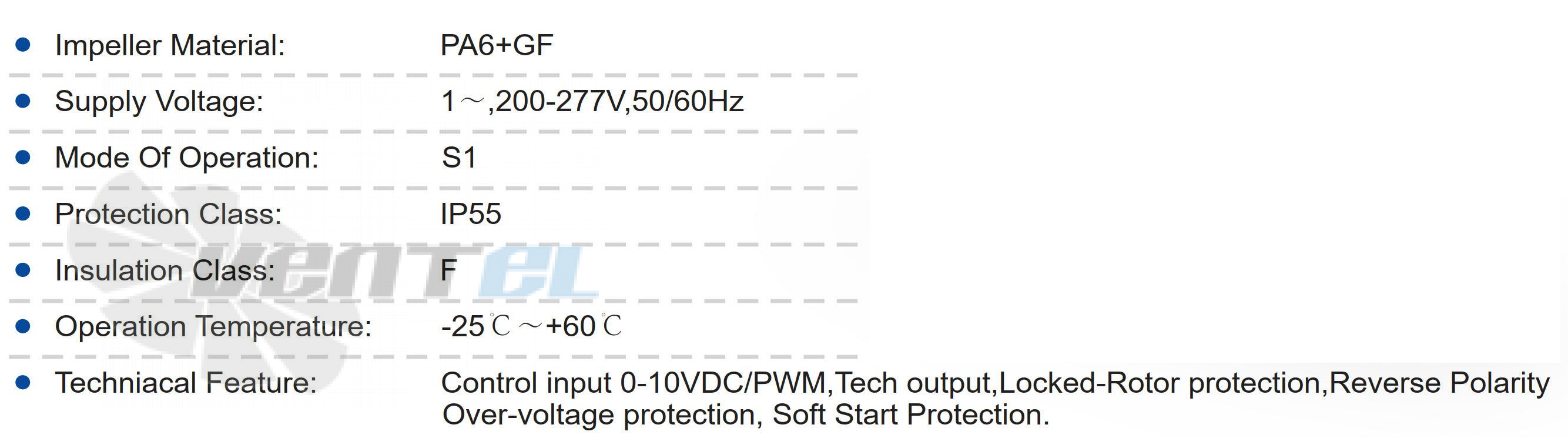 Longwell LWBE3G225-72PS-03 - описание, технические характеристики, графики