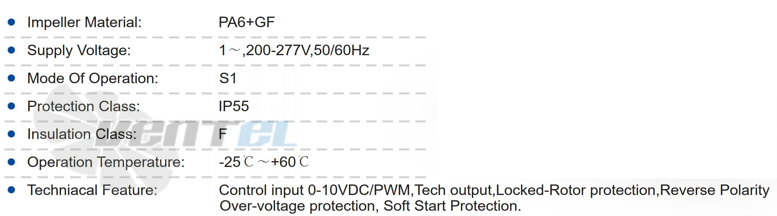 Longwell LWBE3G175-72PS-04 - описание, технические характеристики, графики