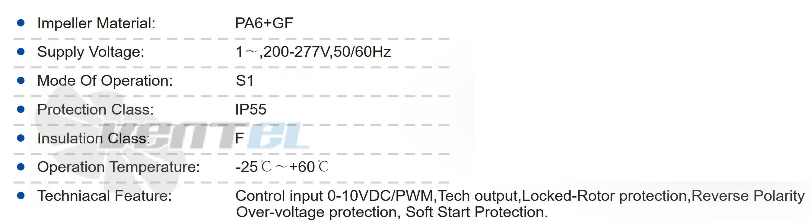 Longwell LWBE3G250-92PS-05 - описание, технические характеристики, графики