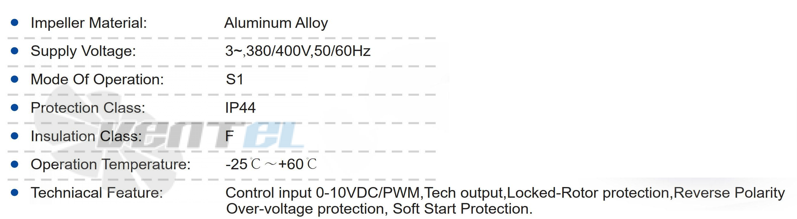 Longwell LWBE3G280-138PT-05 - описание, технические характеристики, графики