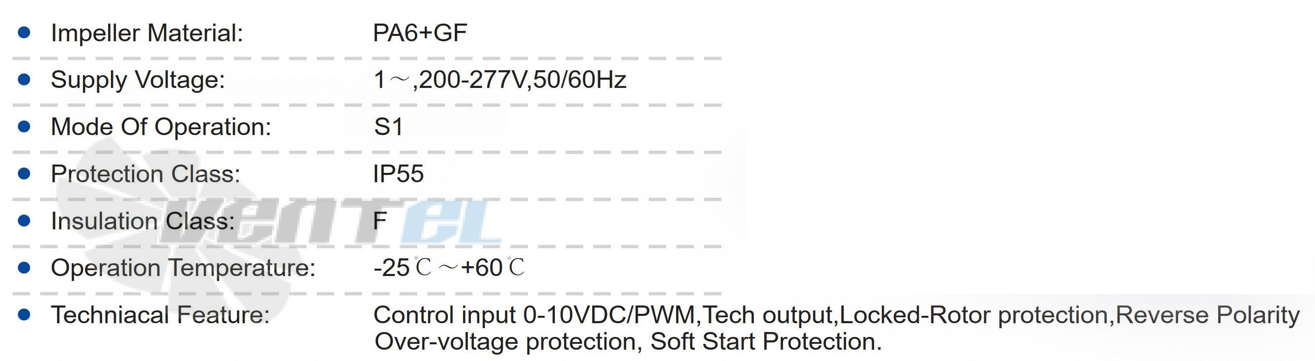 Longwell LWBE3G175-72PS-01 - описание, технические характеристики, графики