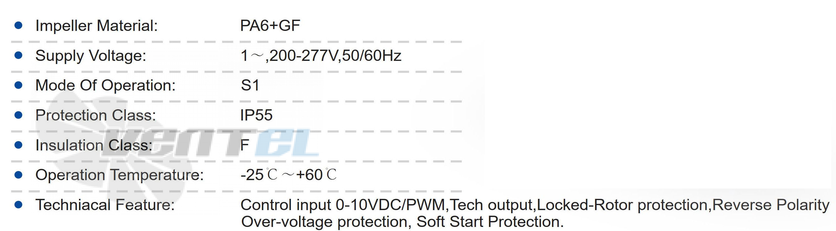 Longwell LWBE3G190-72PS-01 - описание, технические характеристики, графики