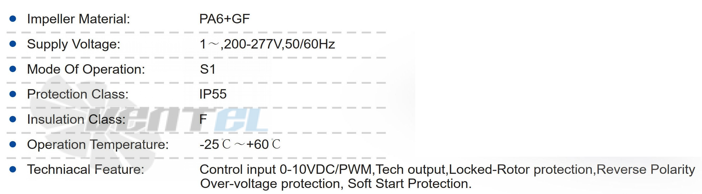 Longwell LWBE3G220-72PS-01 - описание, технические характеристики, графики