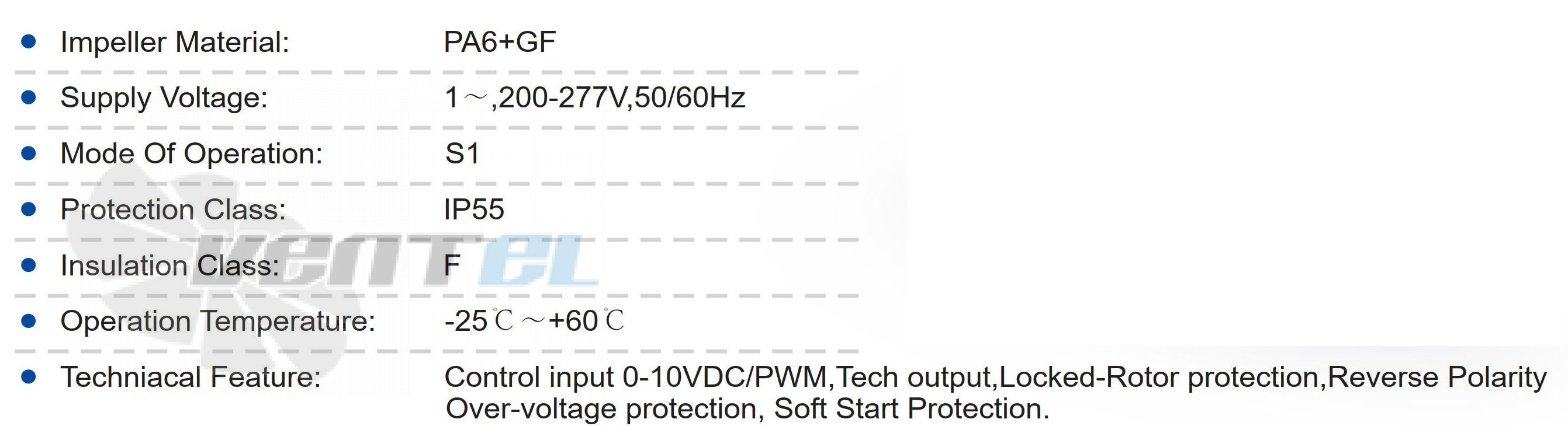 Longwell LWBE3G225-72PS-01 - описание, технические характеристики, графики