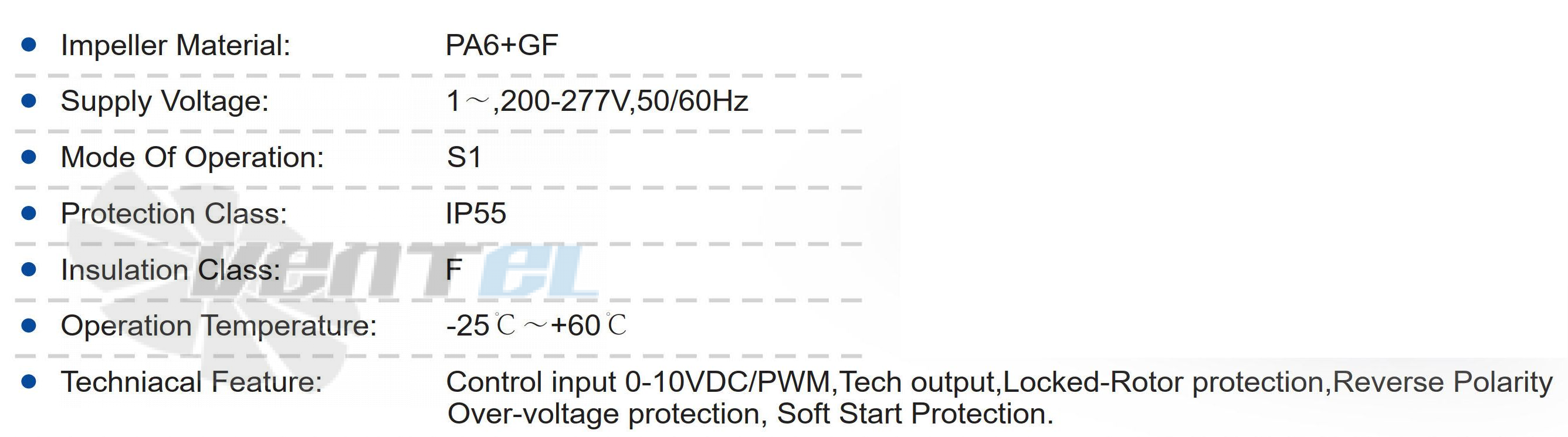 Longwell LWBE3G250-72PS-01 - описание, технические характеристики, графики