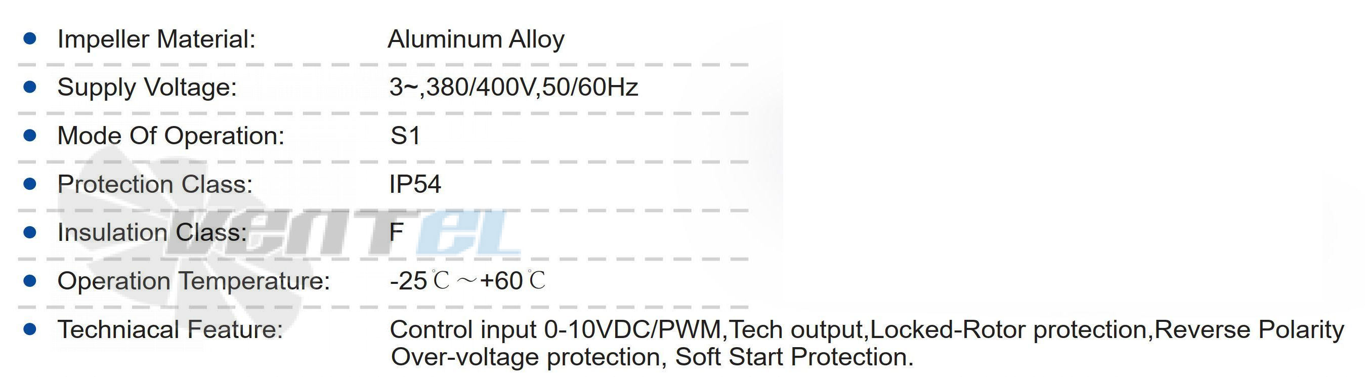 Longwell LWBE3G500-138PT-01 - описание, технические характеристики, графики