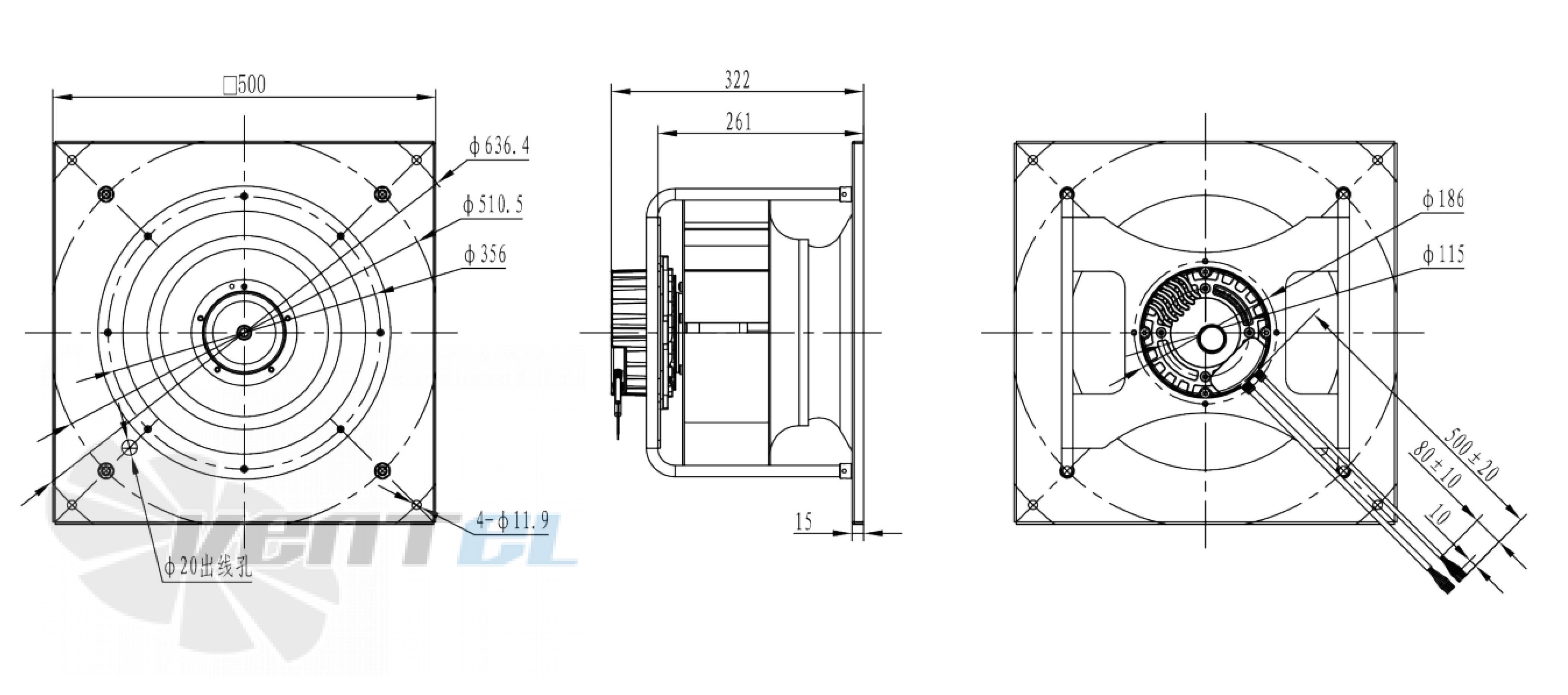 Longwell LWBE355-PS-05 - описание, технические характеристики, графики