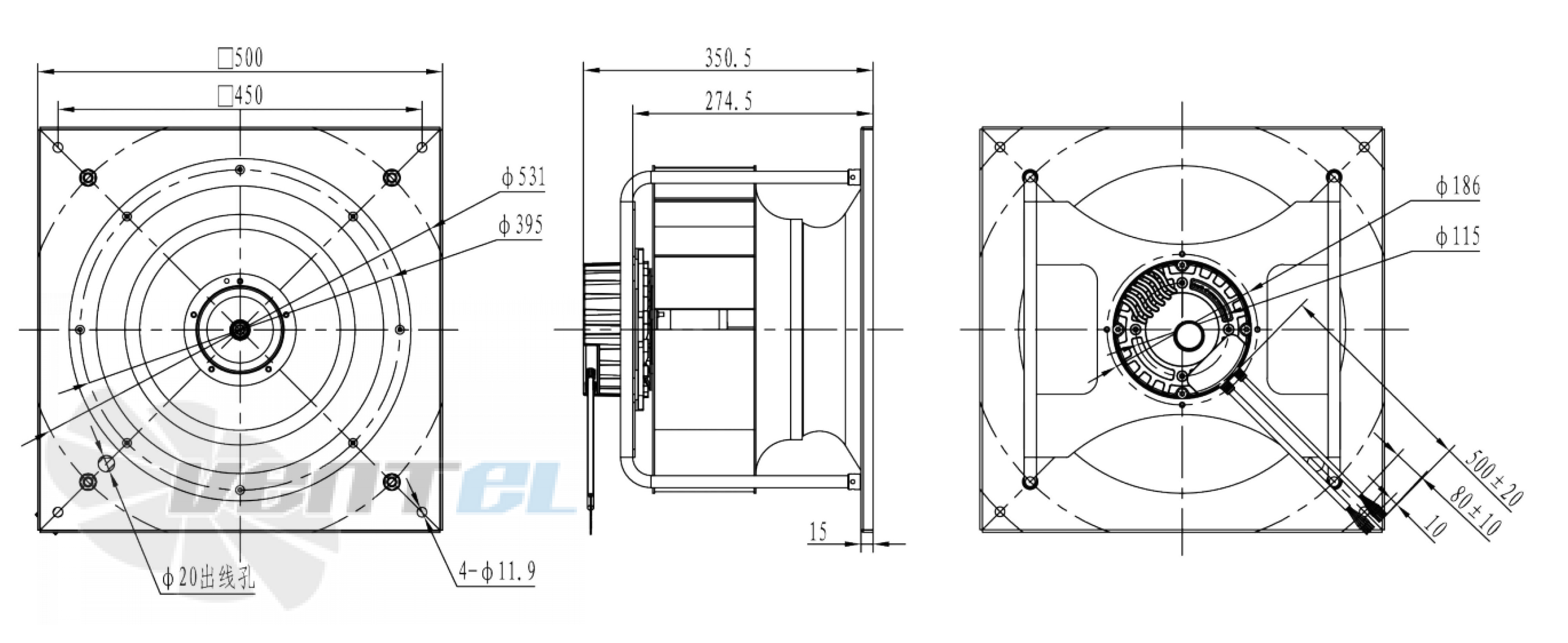 Longwell LWBE400-PS-05 - описание, технические характеристики, графики