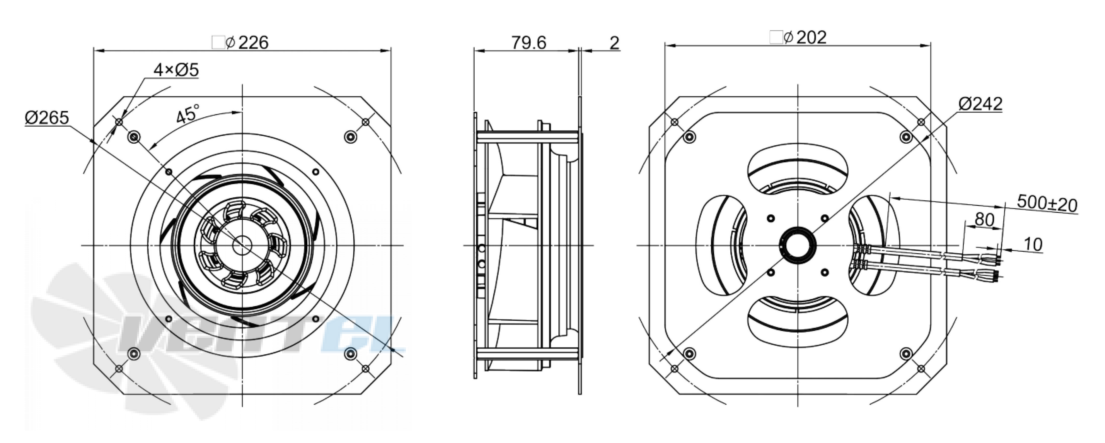 Longwell LWBE190-PS-03 - описание, технические характеристики, графики