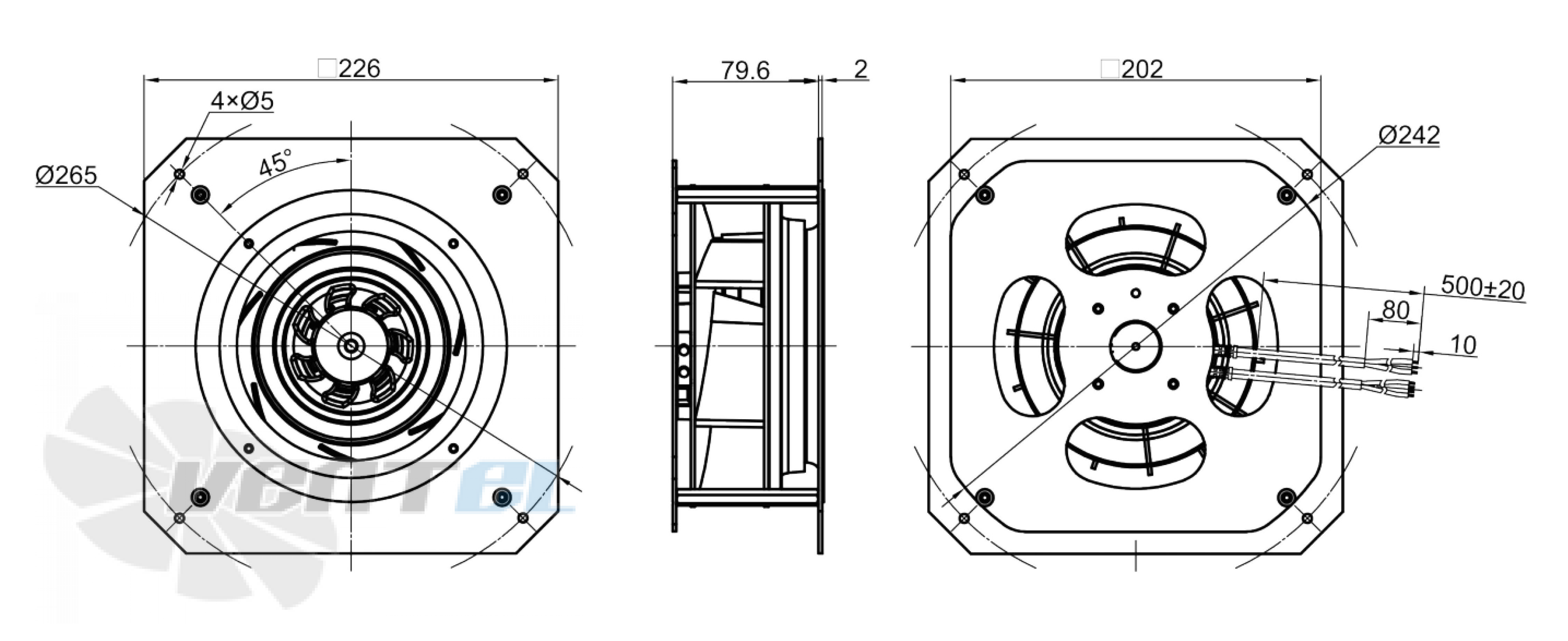 Longwell LWBE175-PS-04 - описание, технические характеристики, графики