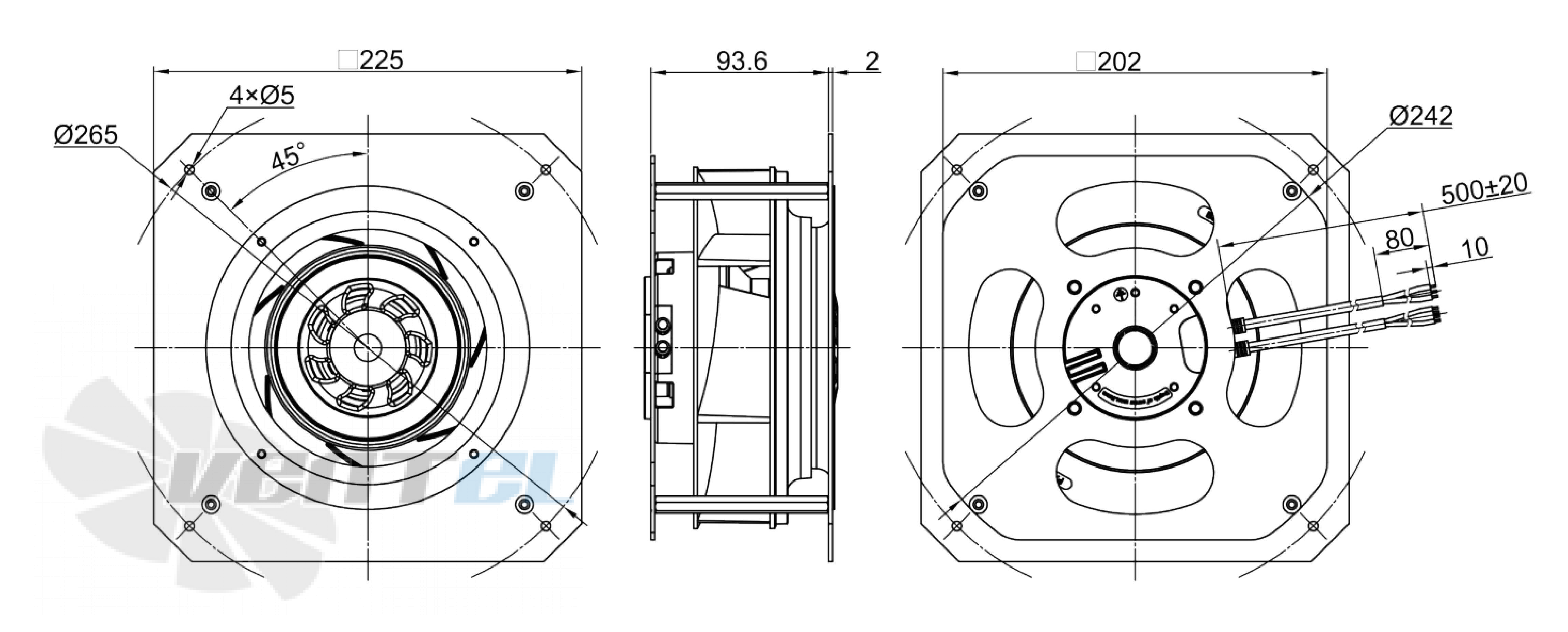 Longwell LWBE190-PS-04 - описание, технические характеристики, графики