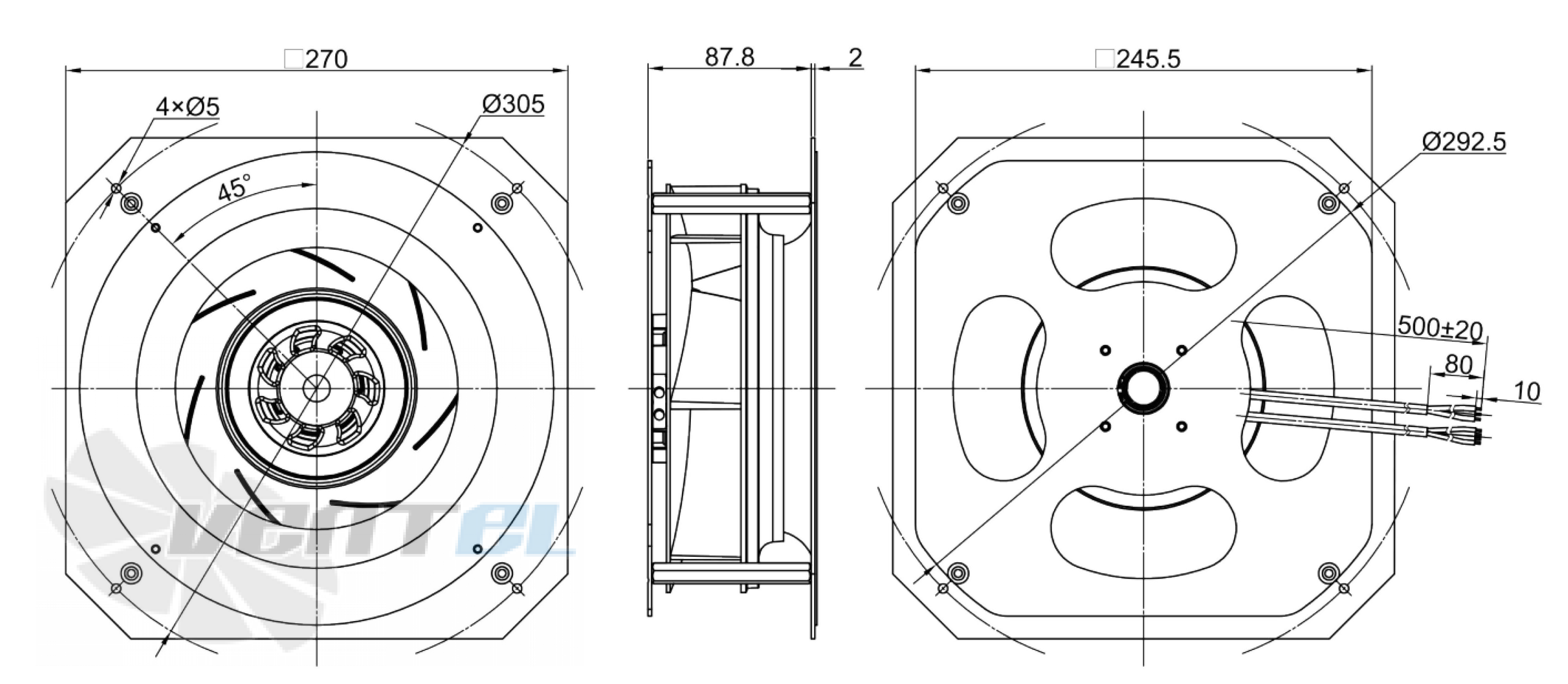 Longwell LWBE220-PS-04 - описание, технические характеристики, графики