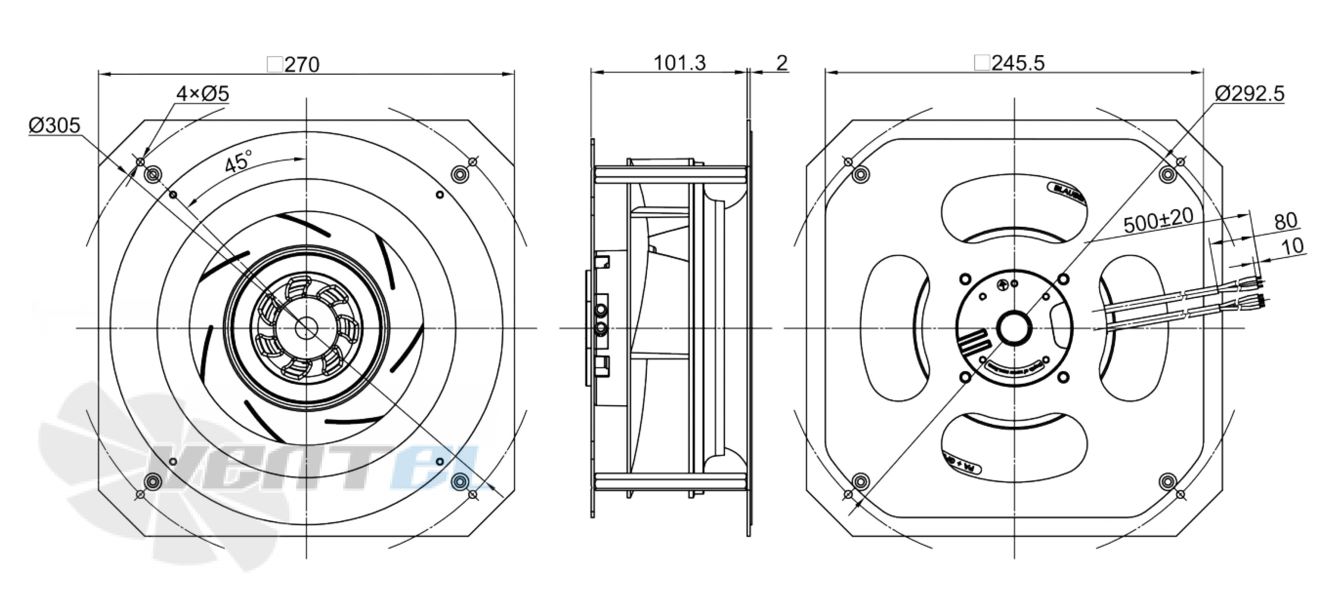 Longwell LWBE220-PS-05 - описание, технические характеристики, графики