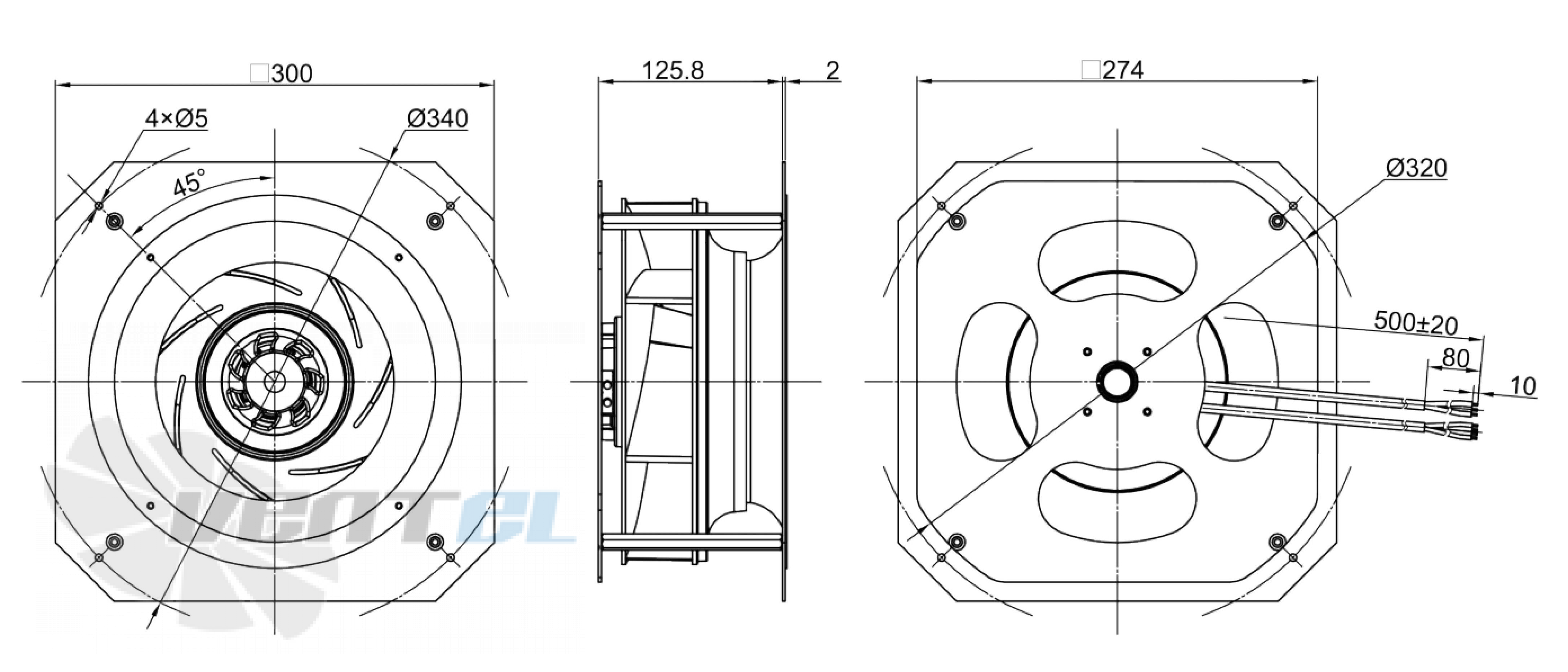 Longwell LWBE250-PS-06 - описание, технические характеристики, графики