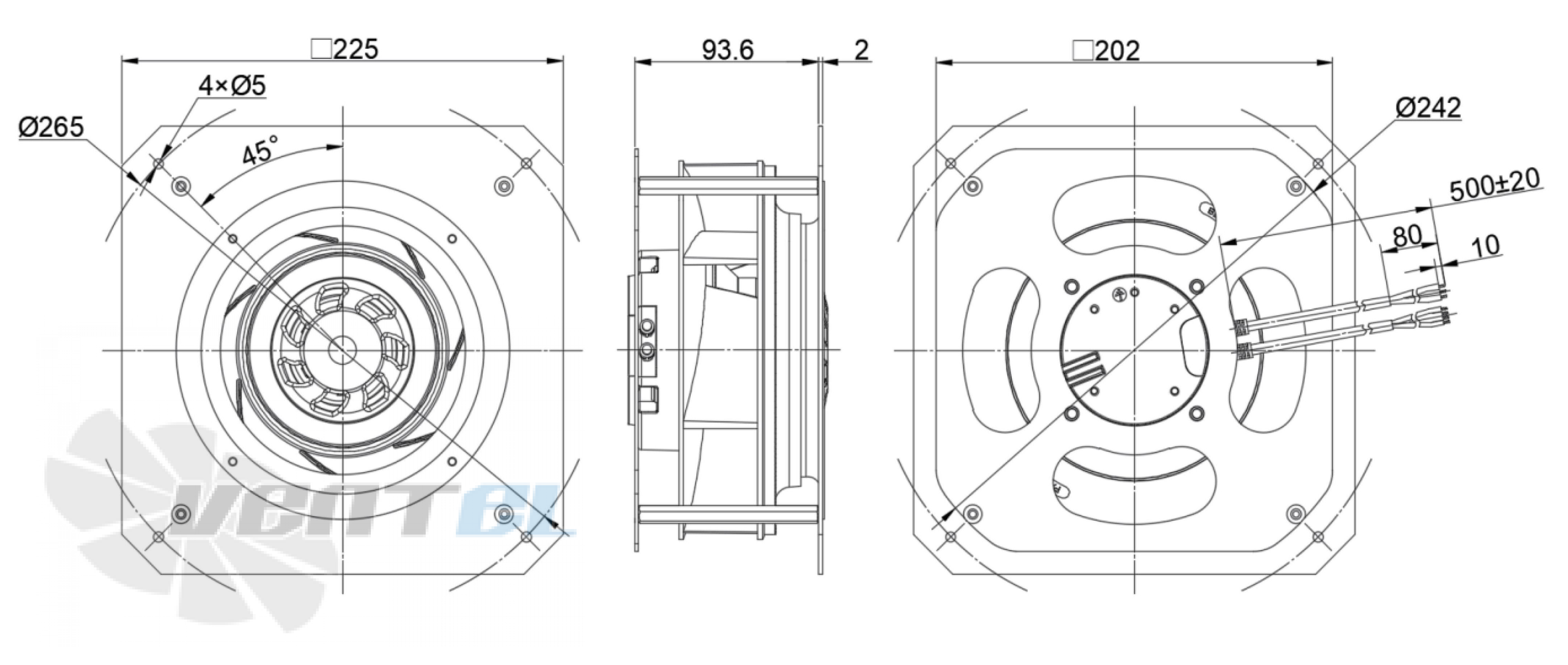 Longwell LWBE175-PS-02 - описание, технические характеристики, графики