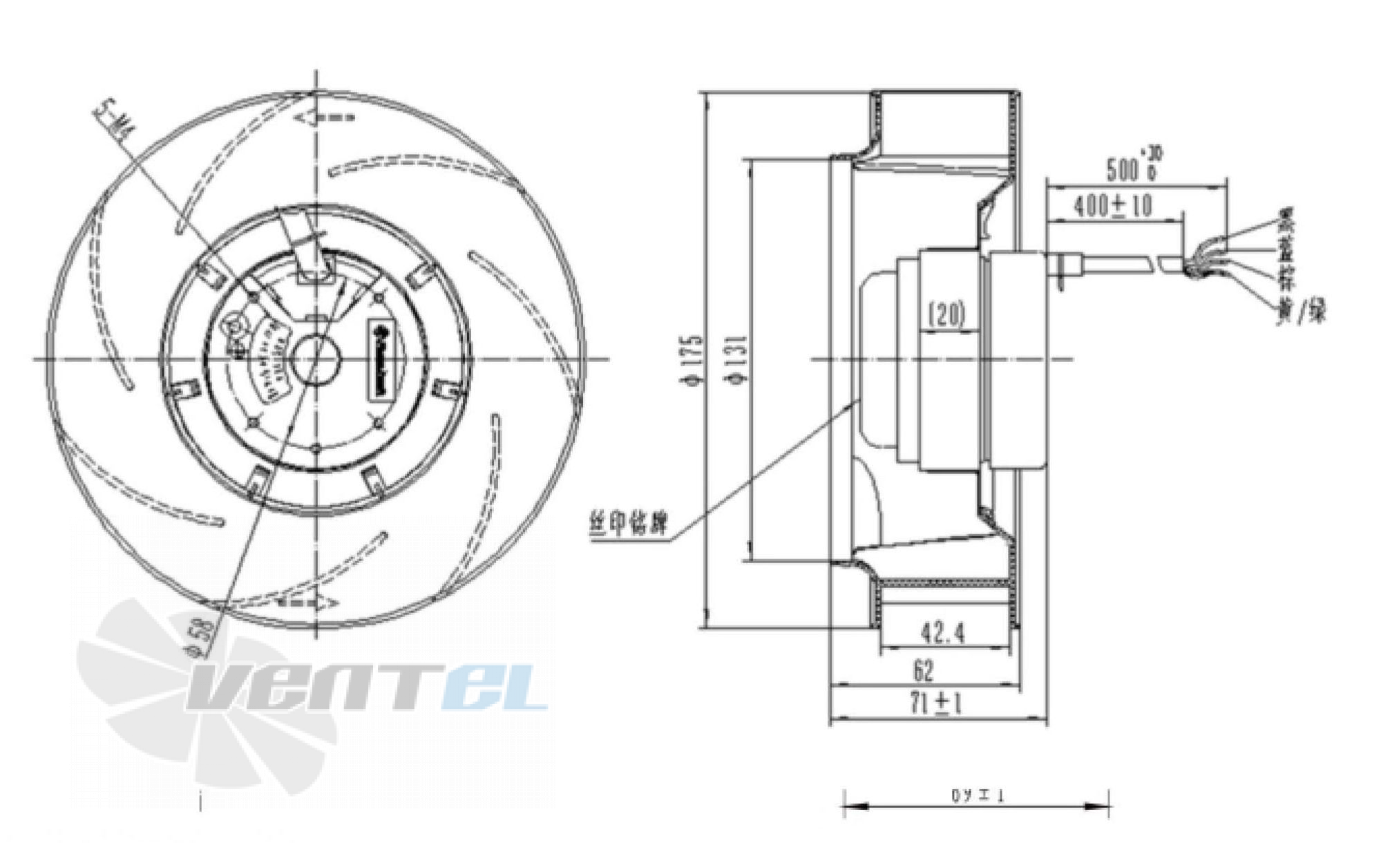 Fans-tech SC175A1-AGT-03 - описание, технические характеристики, графики