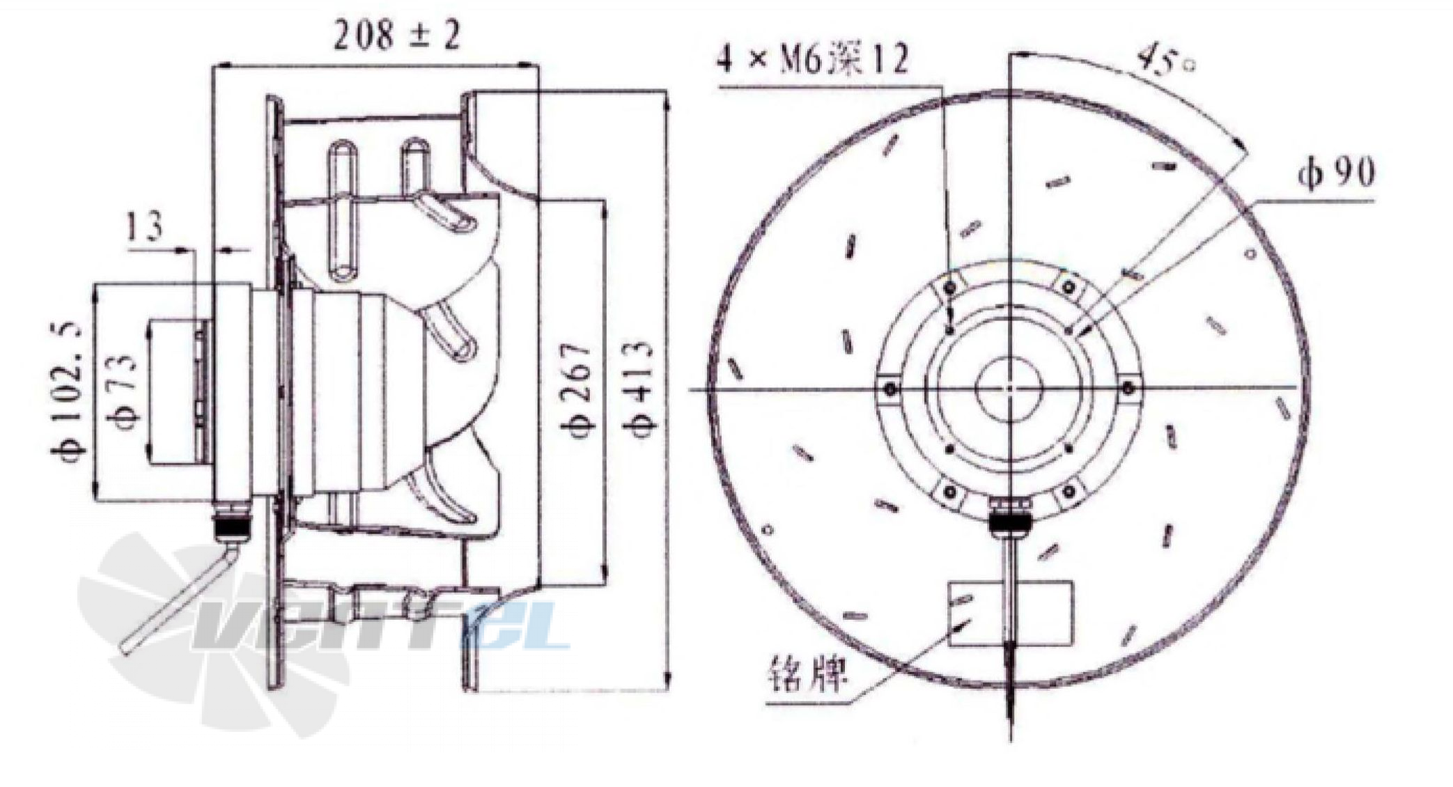 Fans-tech SC400A2-AG2-03 - описание, технические характеристики, графики