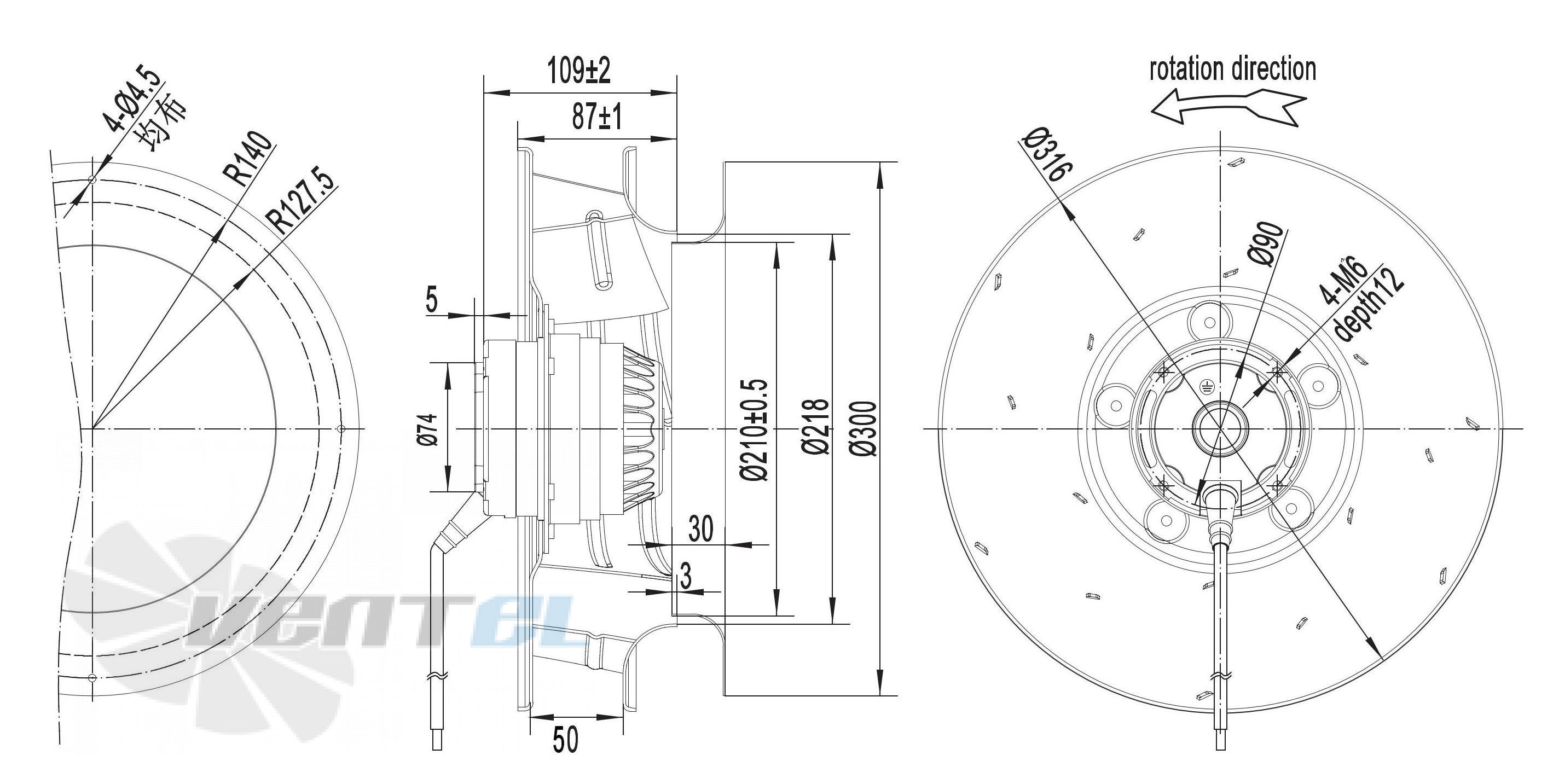 Longwell LWBA4E315-102NS-02 - описание, технические характеристики, графики