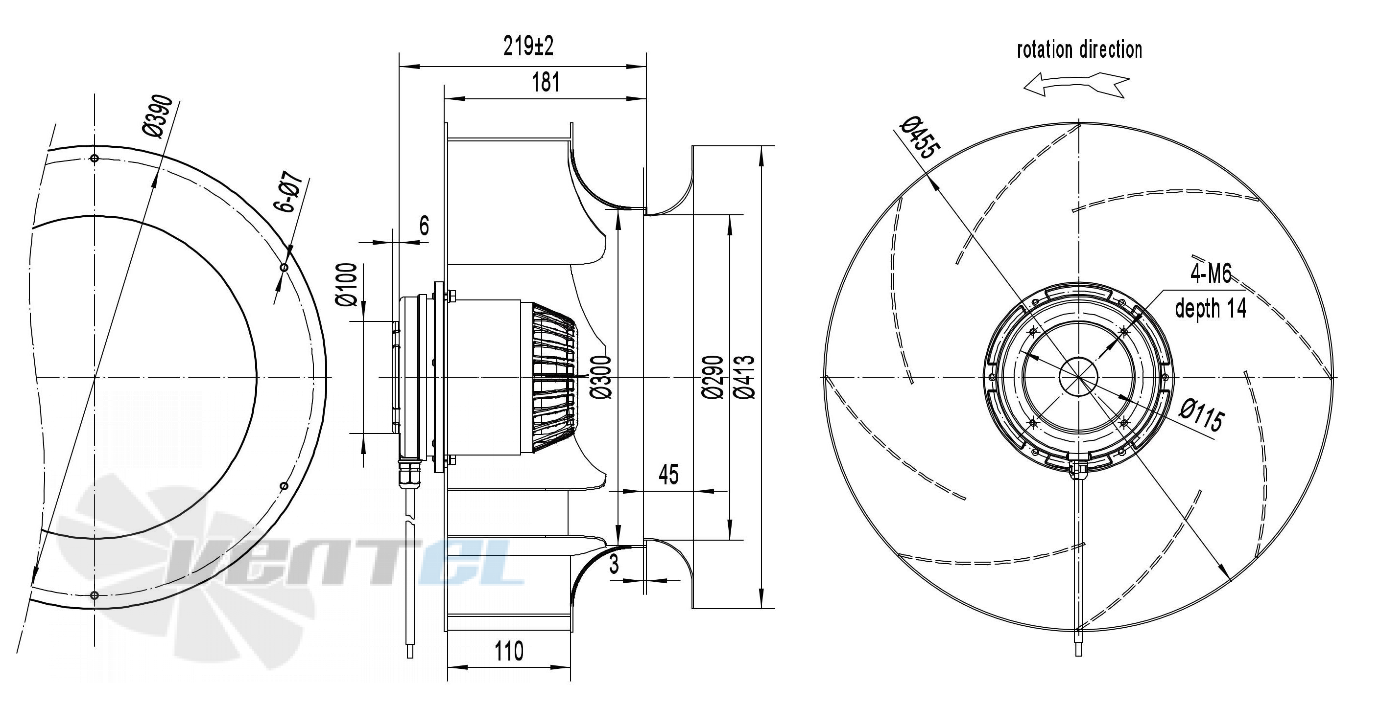 Longwell LWBA4D450-138NT-01 - описание, технические характеристики, графики