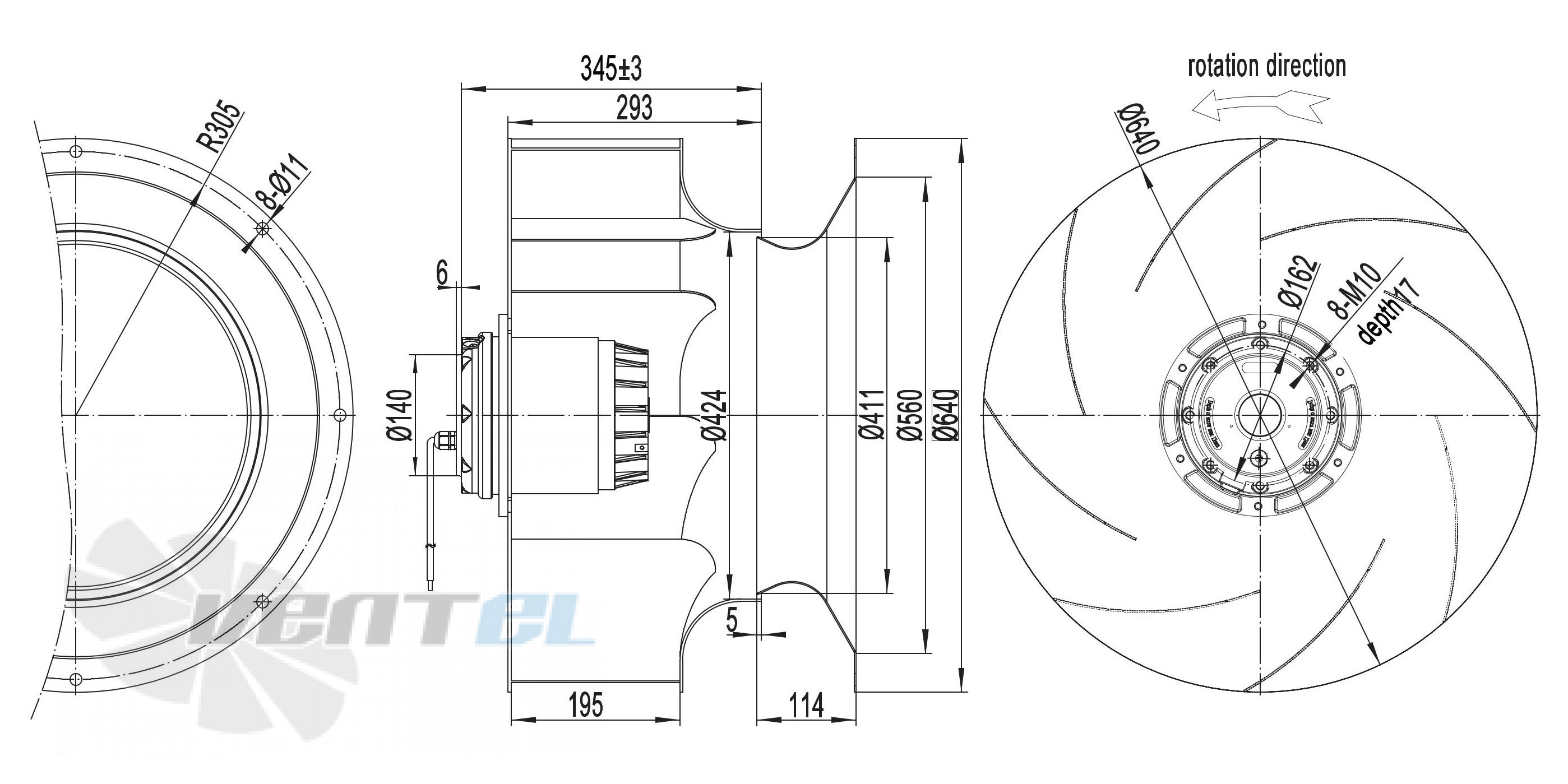 Longwell LWBA6D630-188NT-01 - описание, технические характеристики, графики