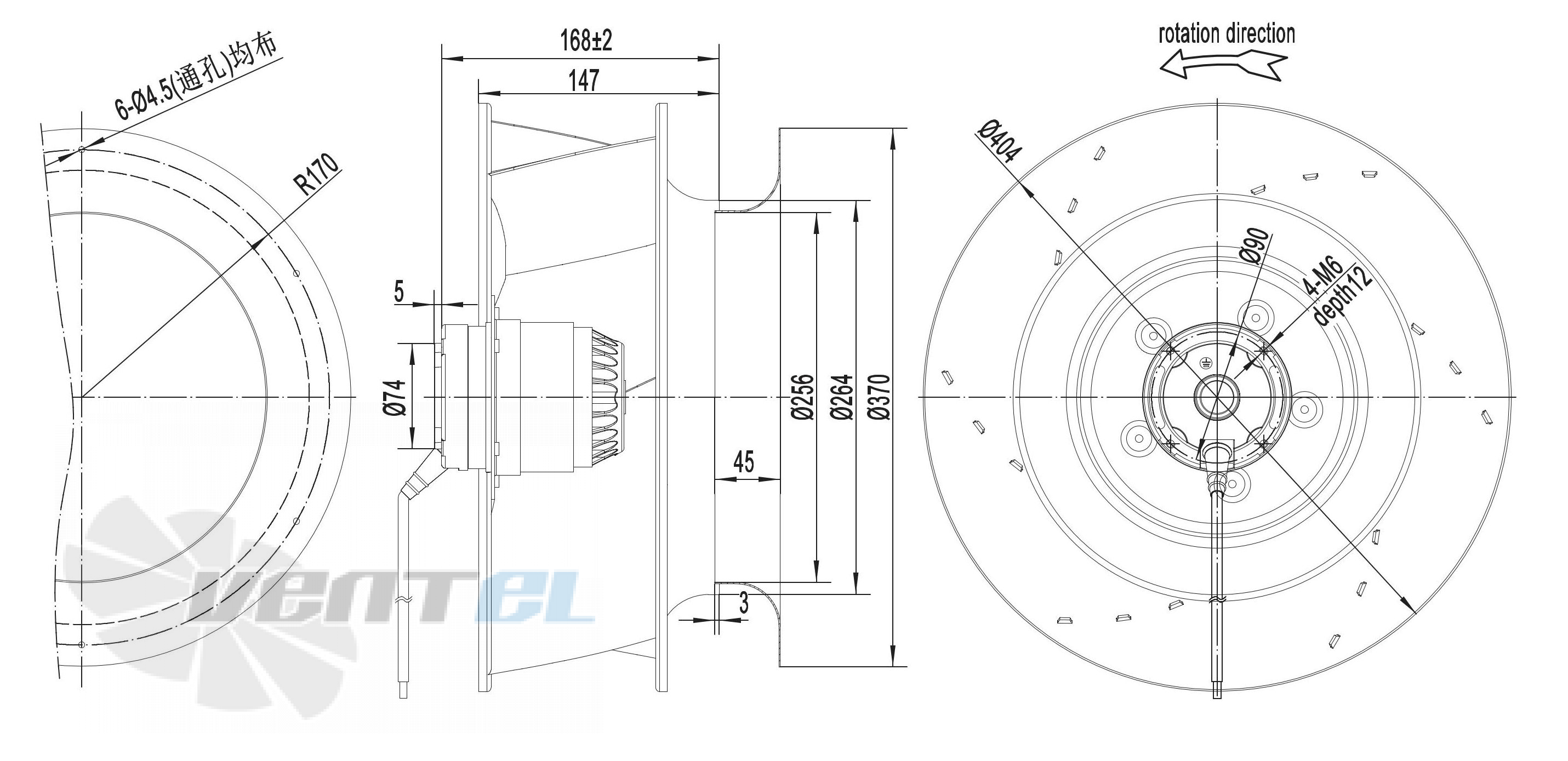 Longwell LWBA4E400-102NS-01 - описание, технические характеристики, графики