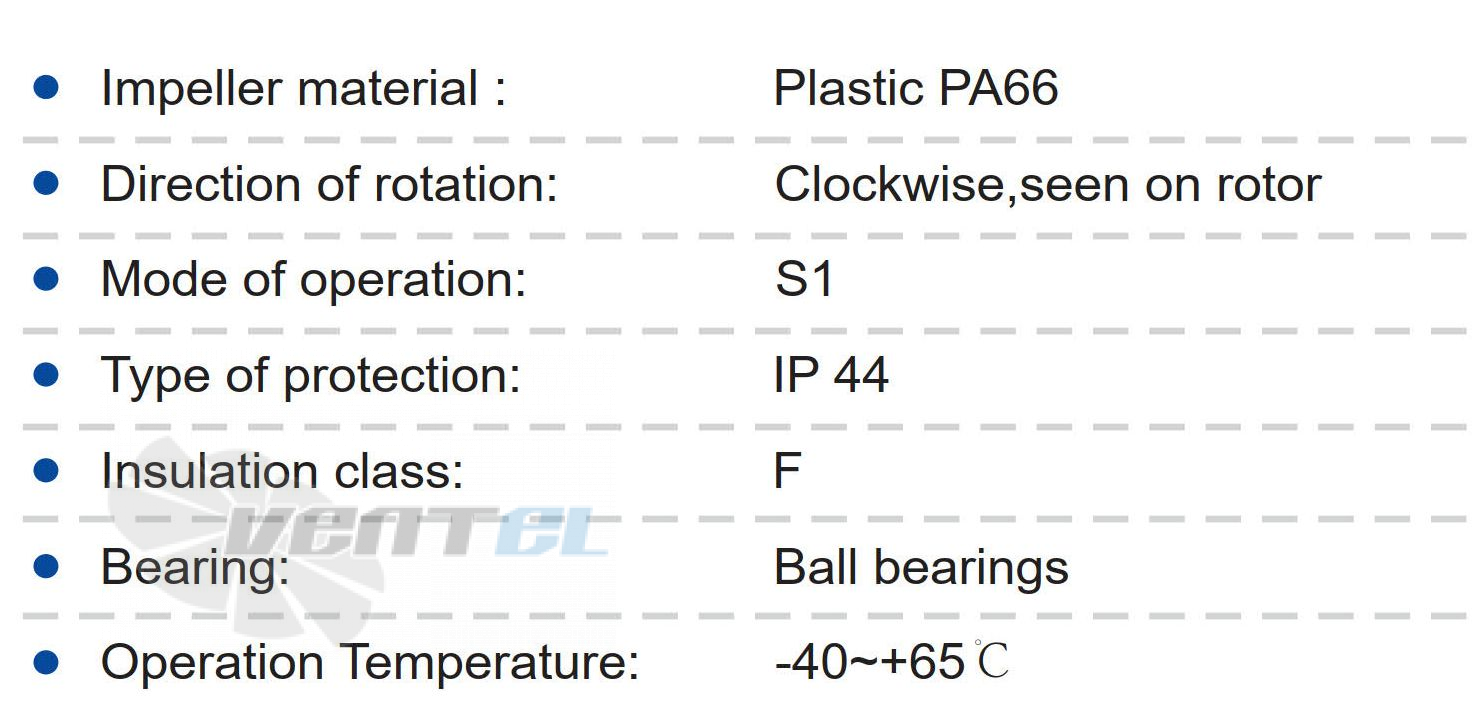 Longwell LWBA2E190-092NU-02 - описание, технические характеристики, графики