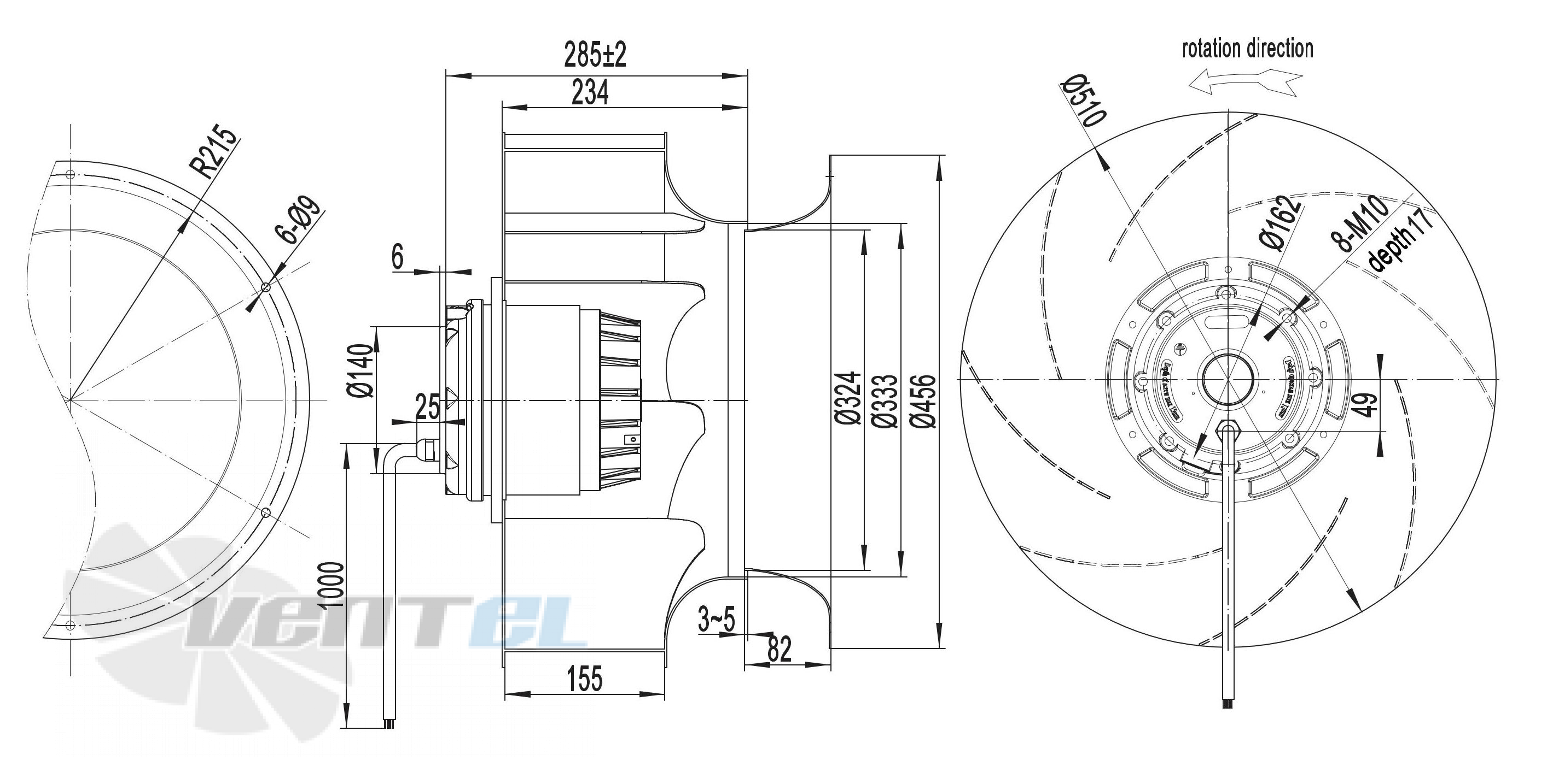 Longwell LWBA4D500-188NT-02 - описание, технические характеристики, графики