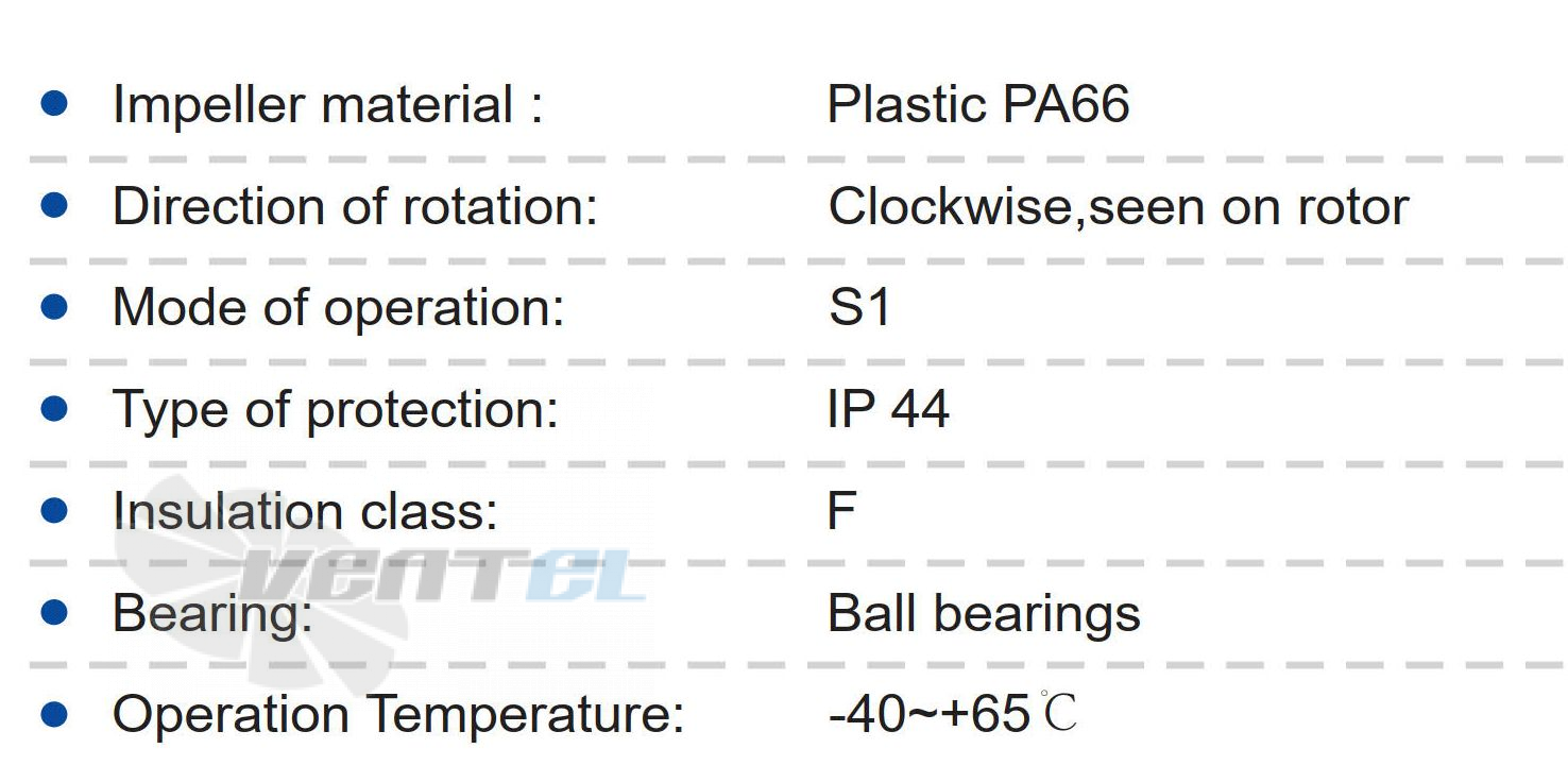 Longwell LWBA2E175-092NS-03 - описание, технические характеристики, графики