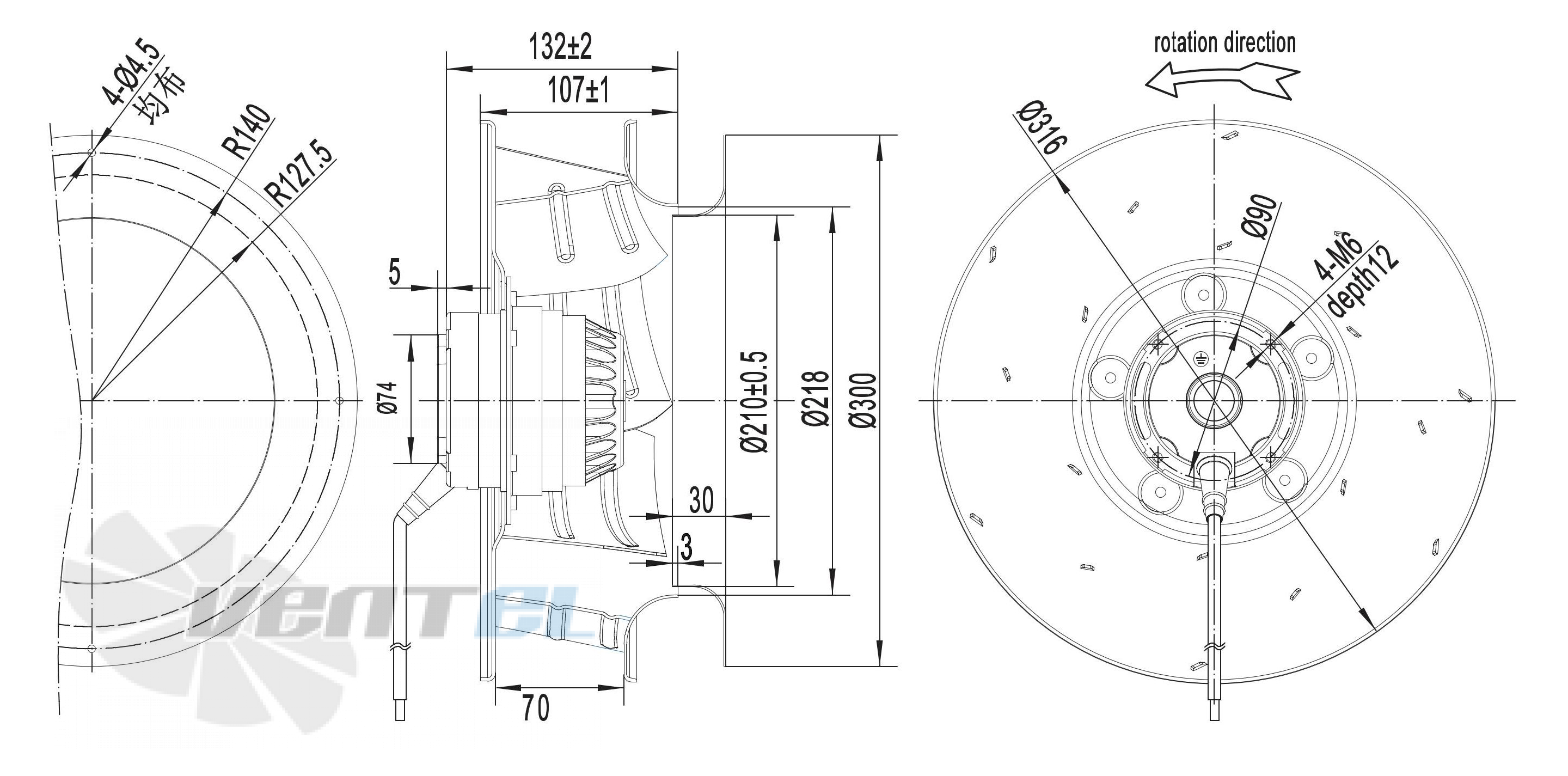 Longwell LWBA4E315-102NS-03 - описание, технические характеристики, графики