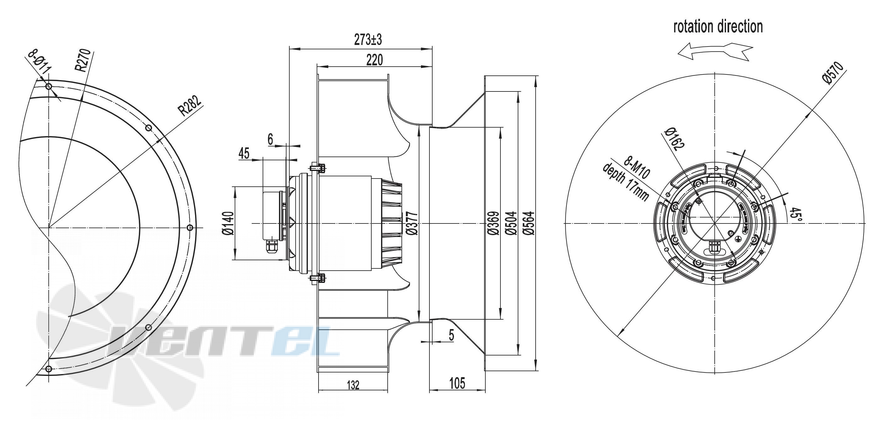 Longwell LWBA4D560-188NT-03 - описание, технические характеристики, графики