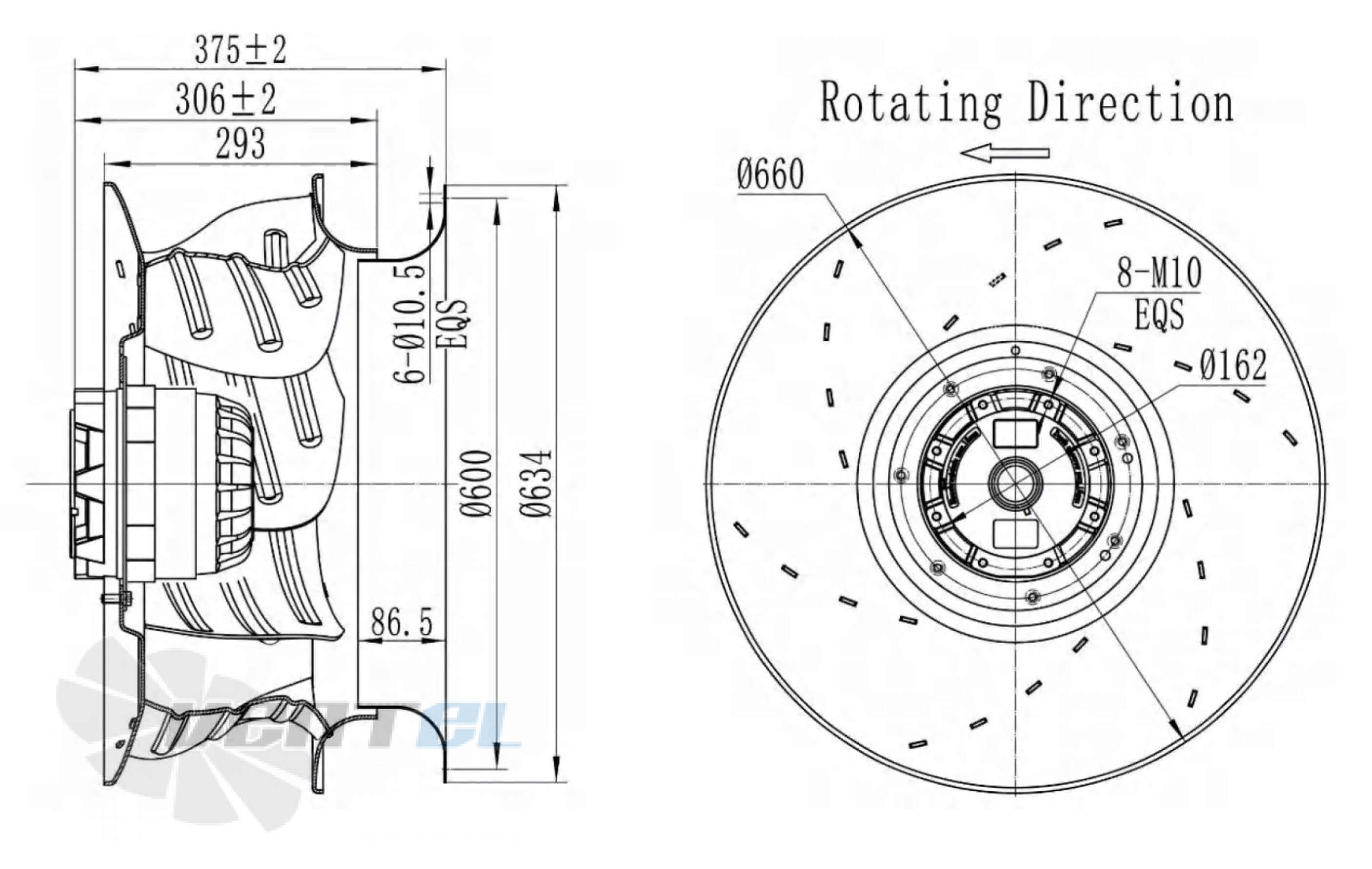 Longwell LWBA4D630-188NT-03 - описание, технические характеристики, графики