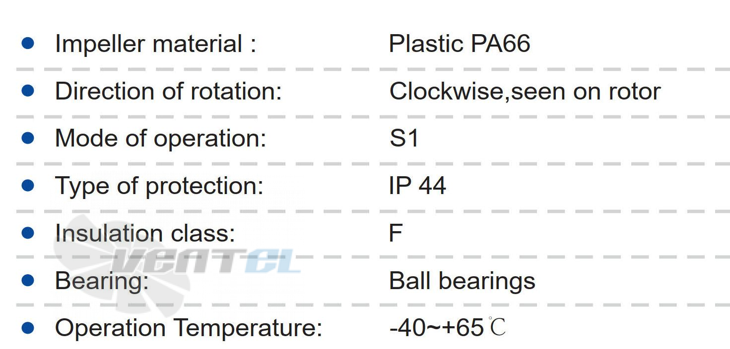 Longwell LWBA2D220-092NT-06 - описание, технические характеристики, графики