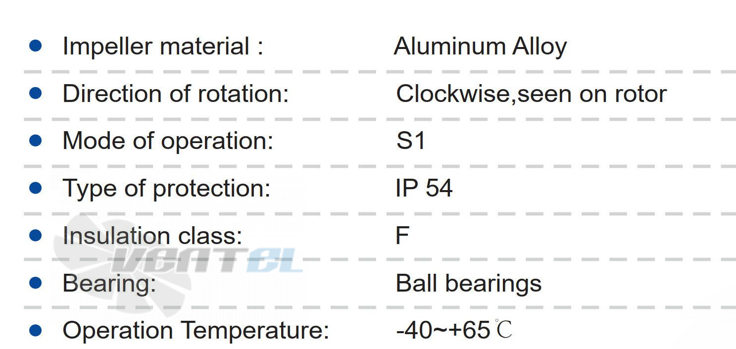 Longwell LWBA6E450-138NS-05 - описание, технические характеристики, графики