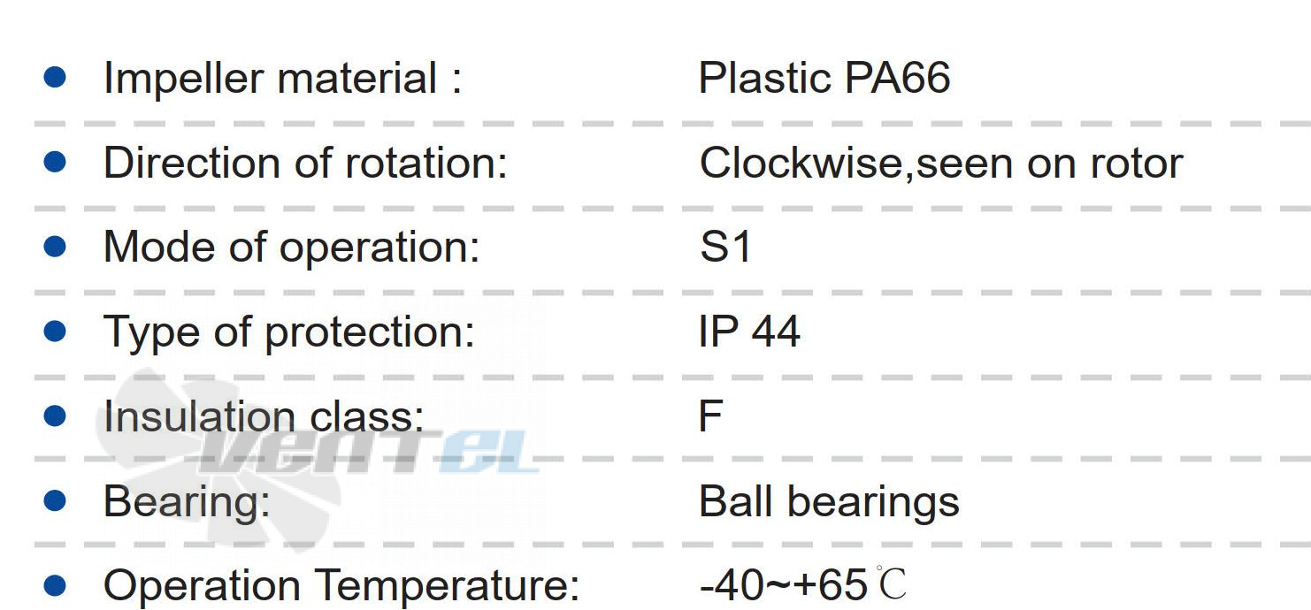 Longwell LWBA2D225-092NT-08 - описание, технические характеристики, графики