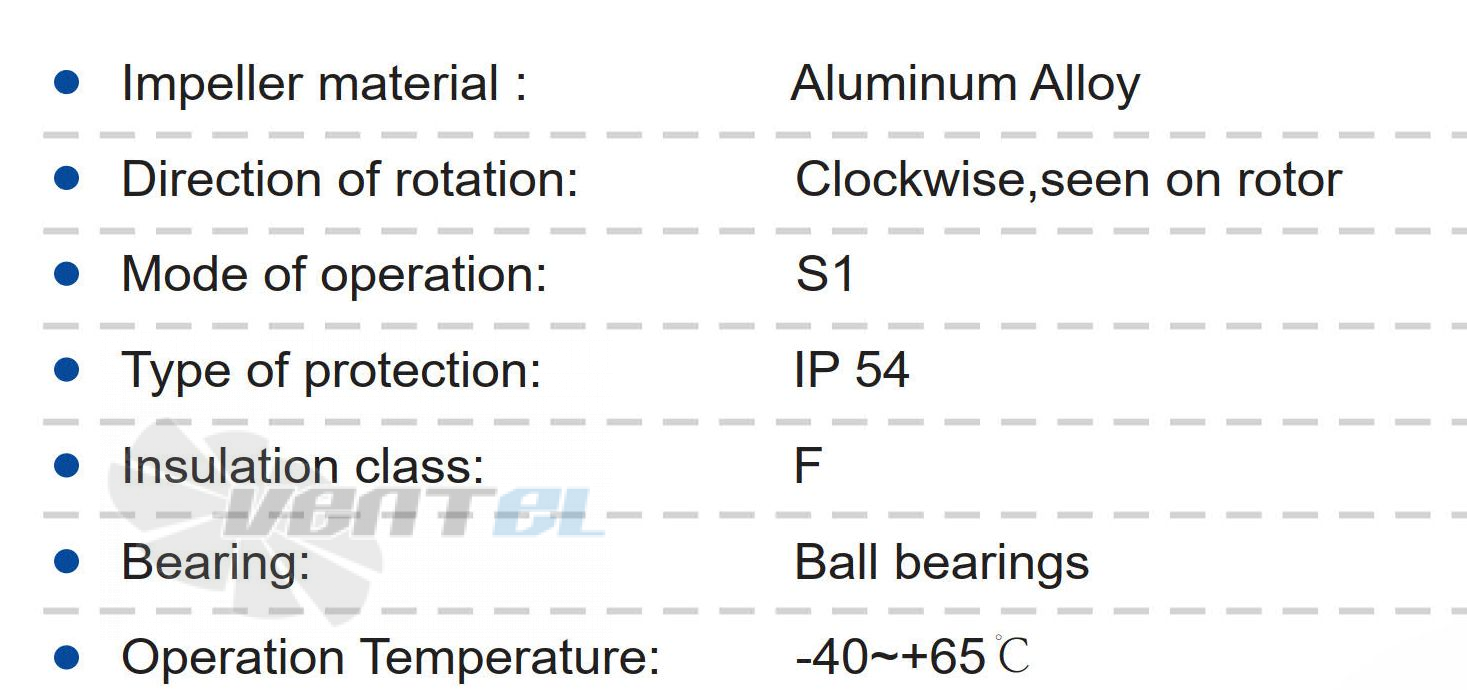 Longwell LWBA4E400-138NS-07 - описание, технические характеристики, графики