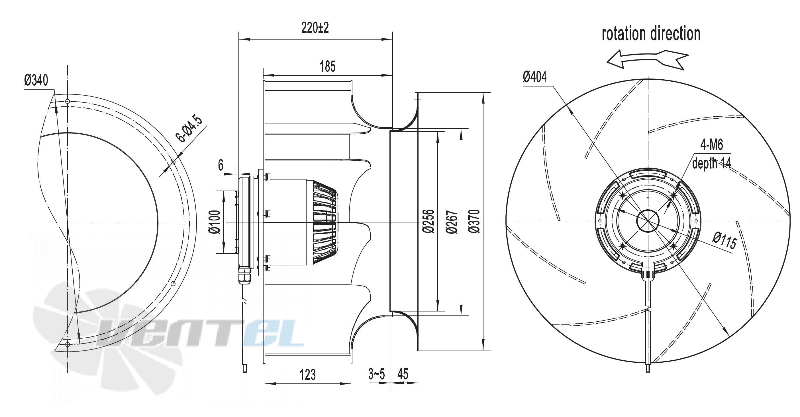 Longwell LWBA4E400-138NS-07 - описание, технические характеристики, графики