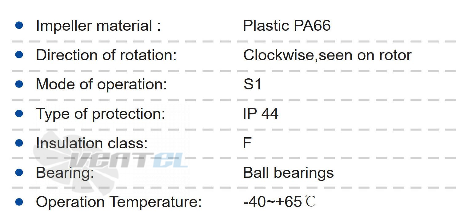 Longwell LWBA2E250-092NS-09 - описание, технические характеристики, графики